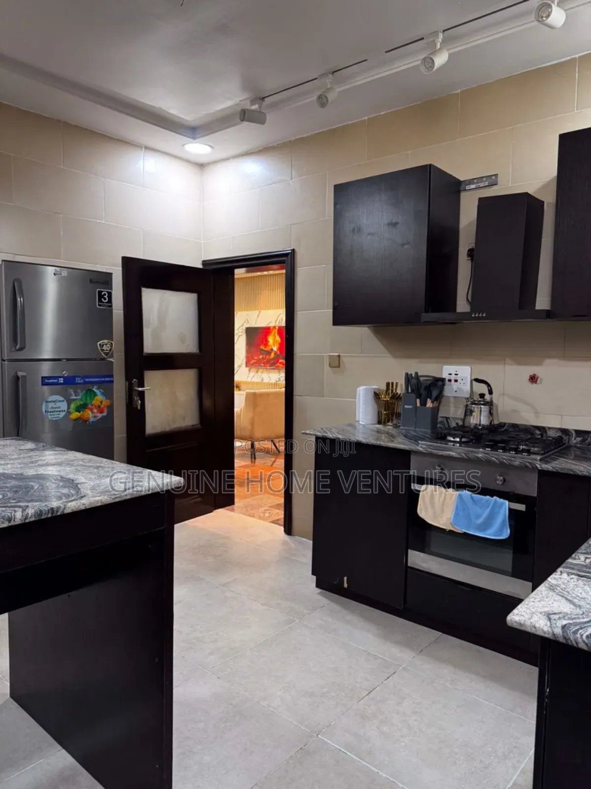 3 Bed Smart Shortlet in Banana Island in Banana Island