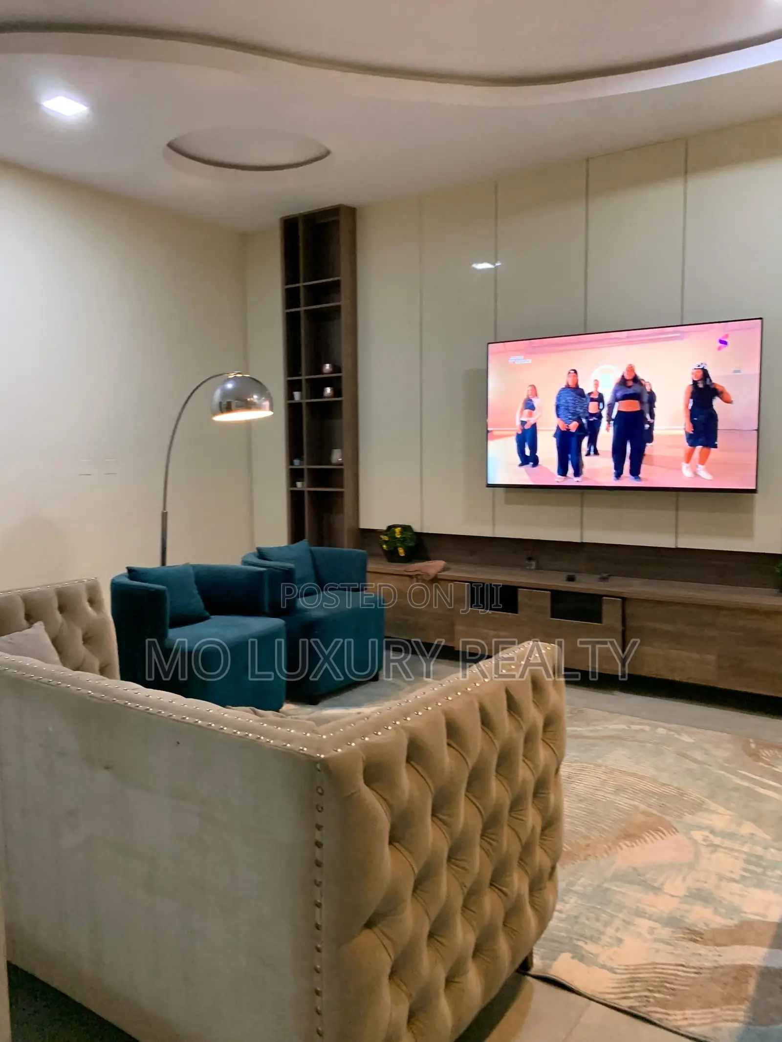 Furnished 2bdrm Apartment in Ikate for rent in Ikate