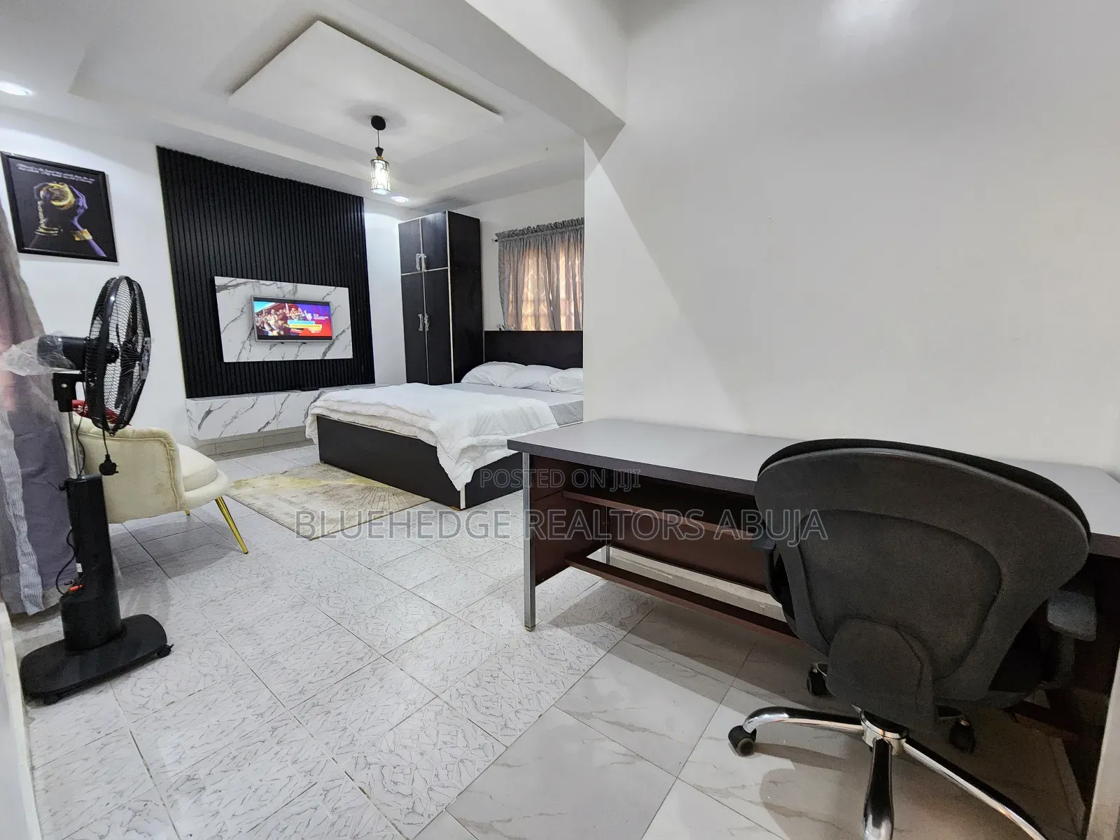 Furnished 1bdrm Apartment in Works And Housing, Karu for rent in Karu