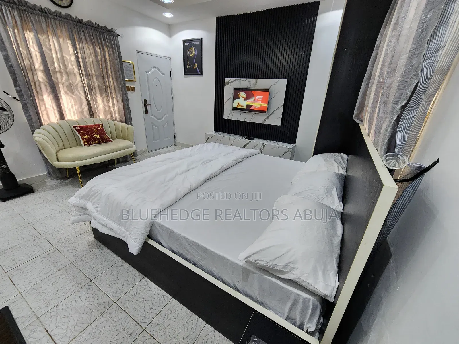 Furnished 1bdrm Apartment in Works And Housing, Karu for rent in Karu