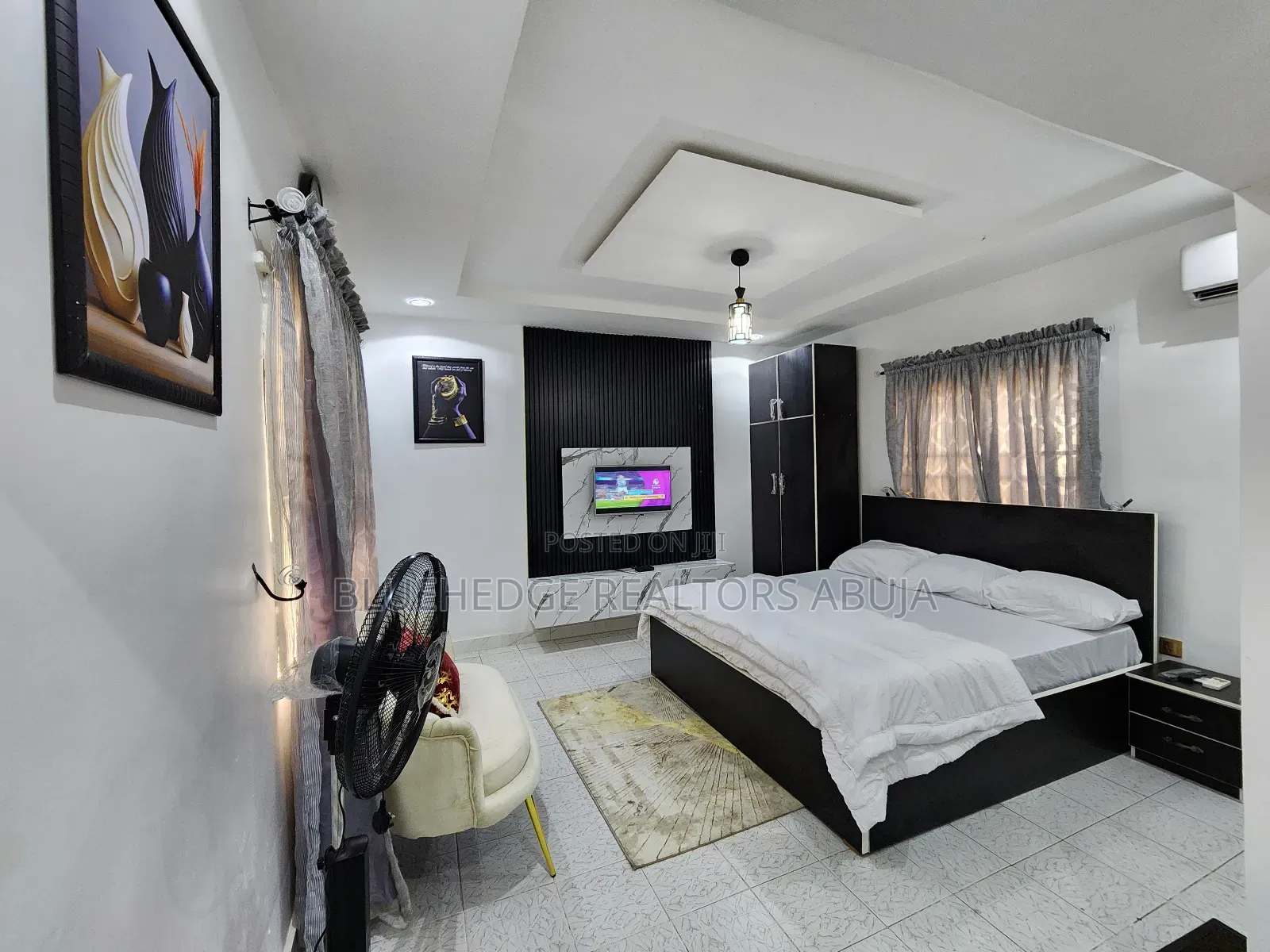 Furnished 1bdrm Apartment in Works And Housing, Karu for rent in Karu