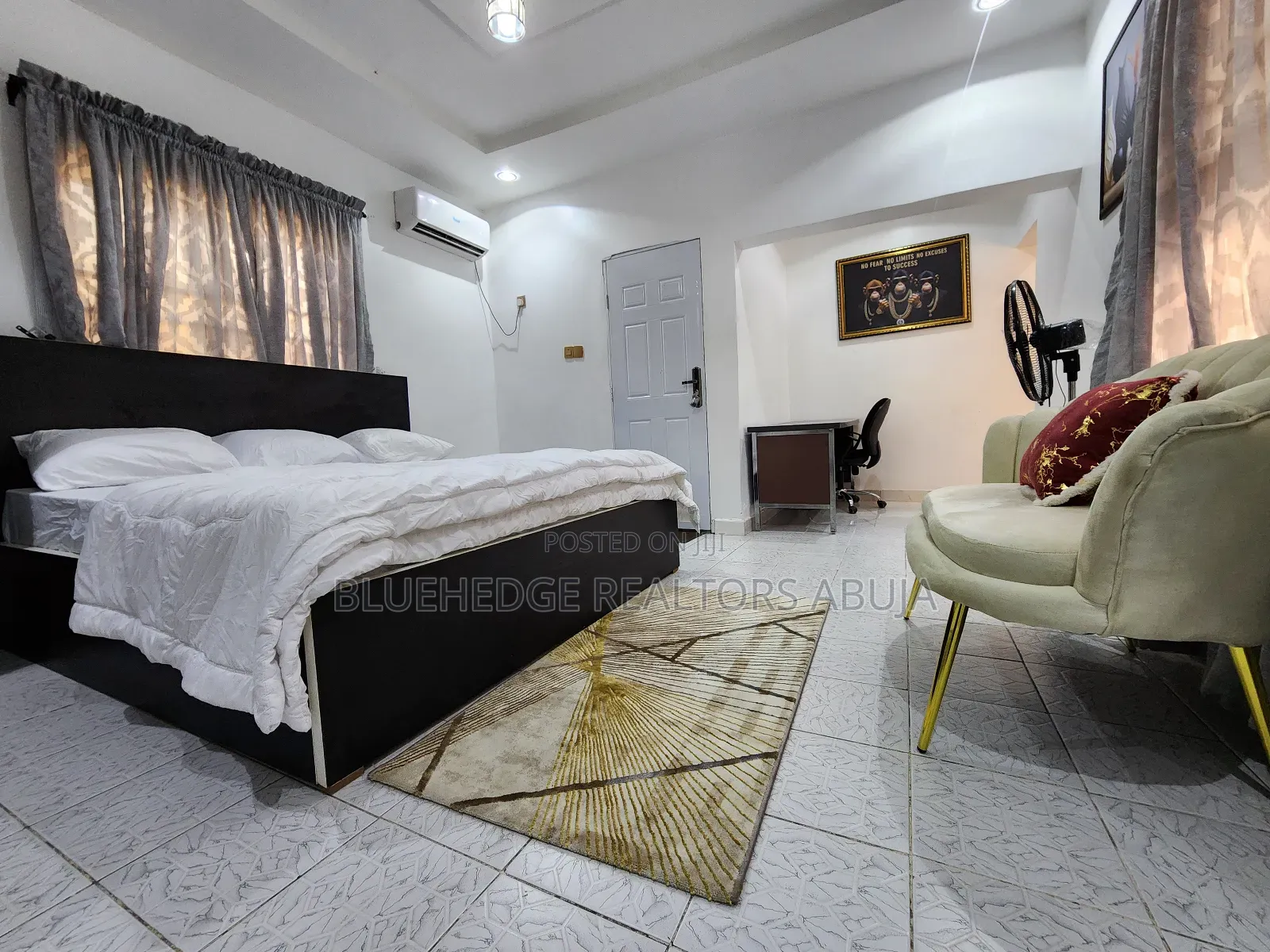 Furnished 1bdrm Apartment in Works And Housing, Karu for rent in Karu