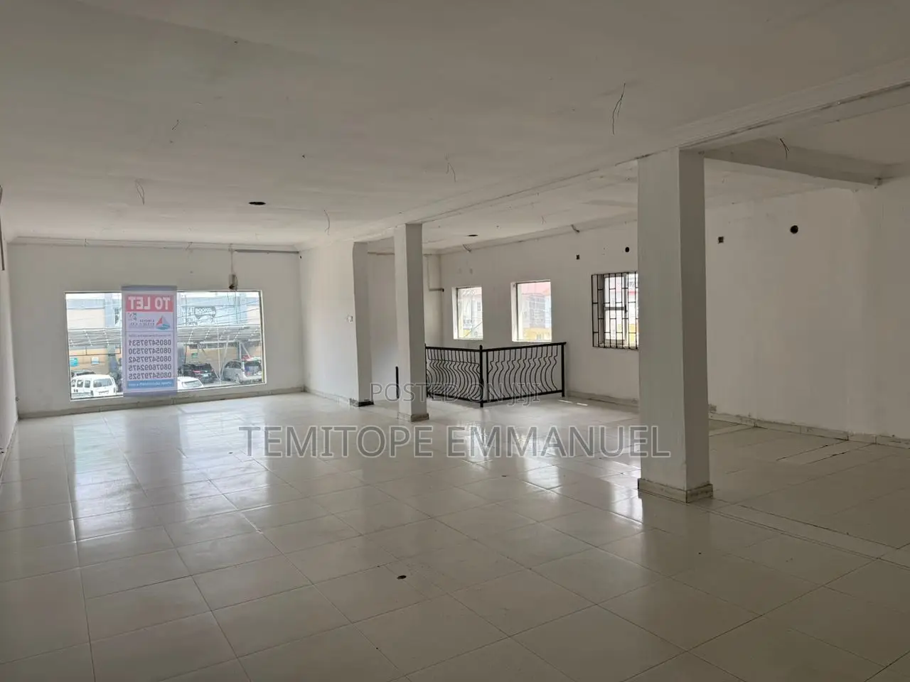 Fully Detached House With Bq for Commercial Use Only in Lekki Phase 1