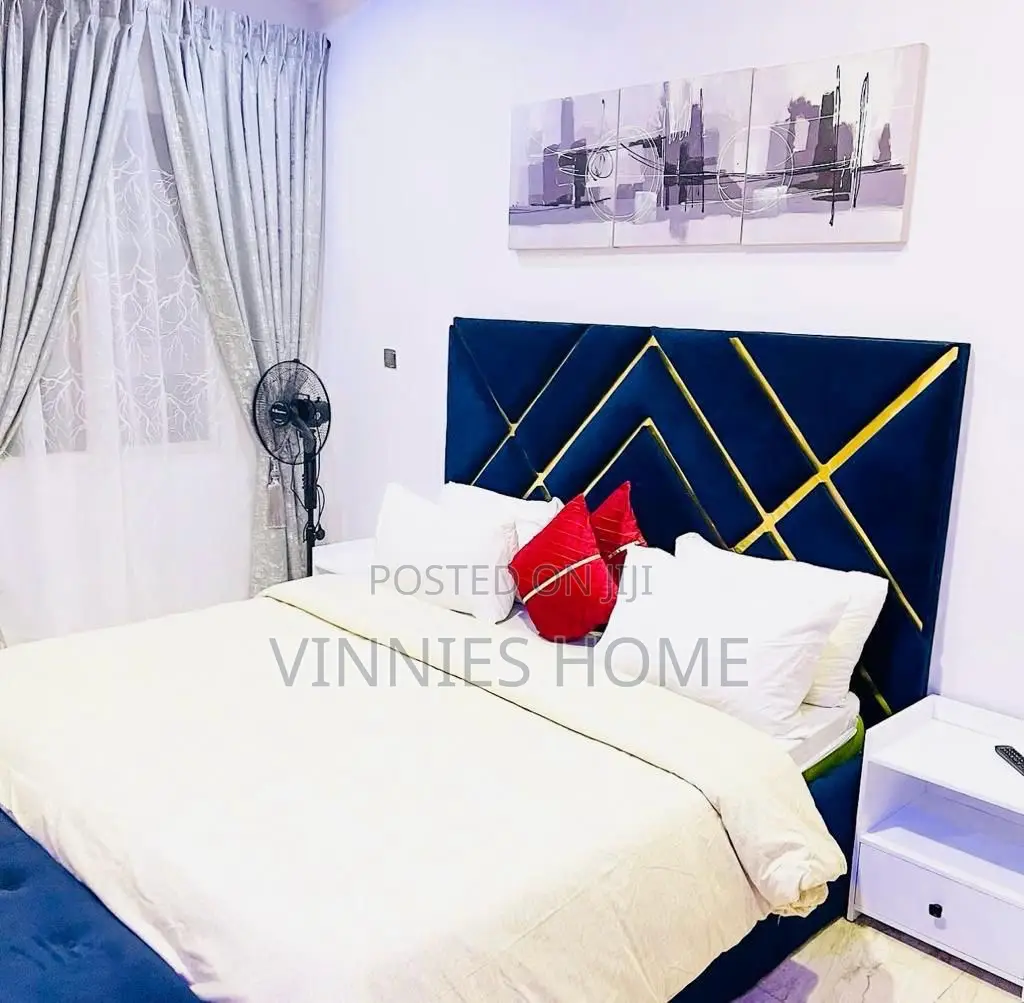 Furnished 4bdrm Shared Apartment in Orchid Roya Pine, Lekki Phase 2 in Lekki Phase 2