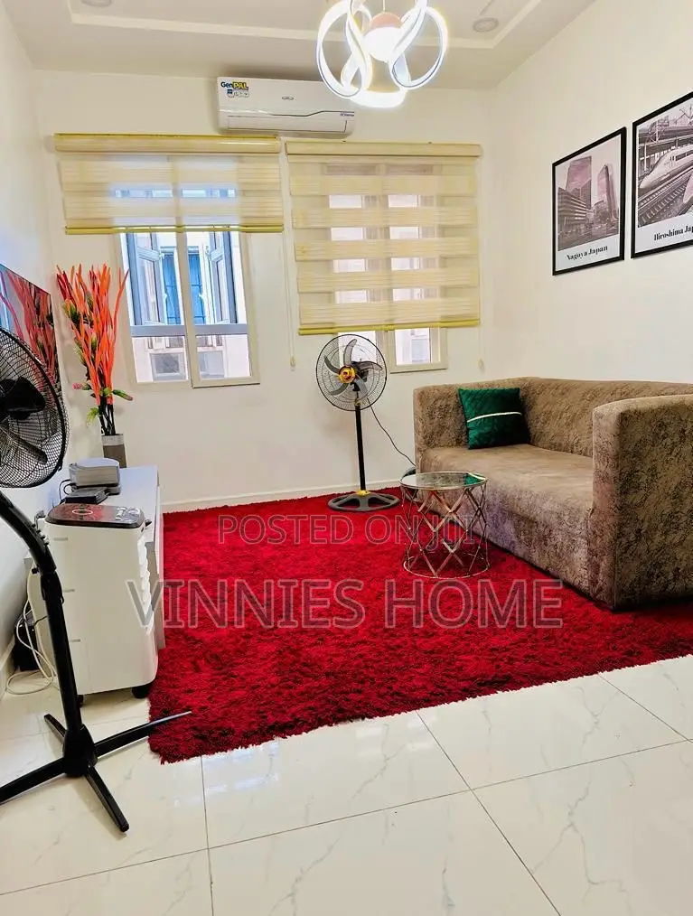 Furnished 4bdrm Shared Apartment in Orchid Roya Pine, Lekki Phase 2 in Lekki Phase 2