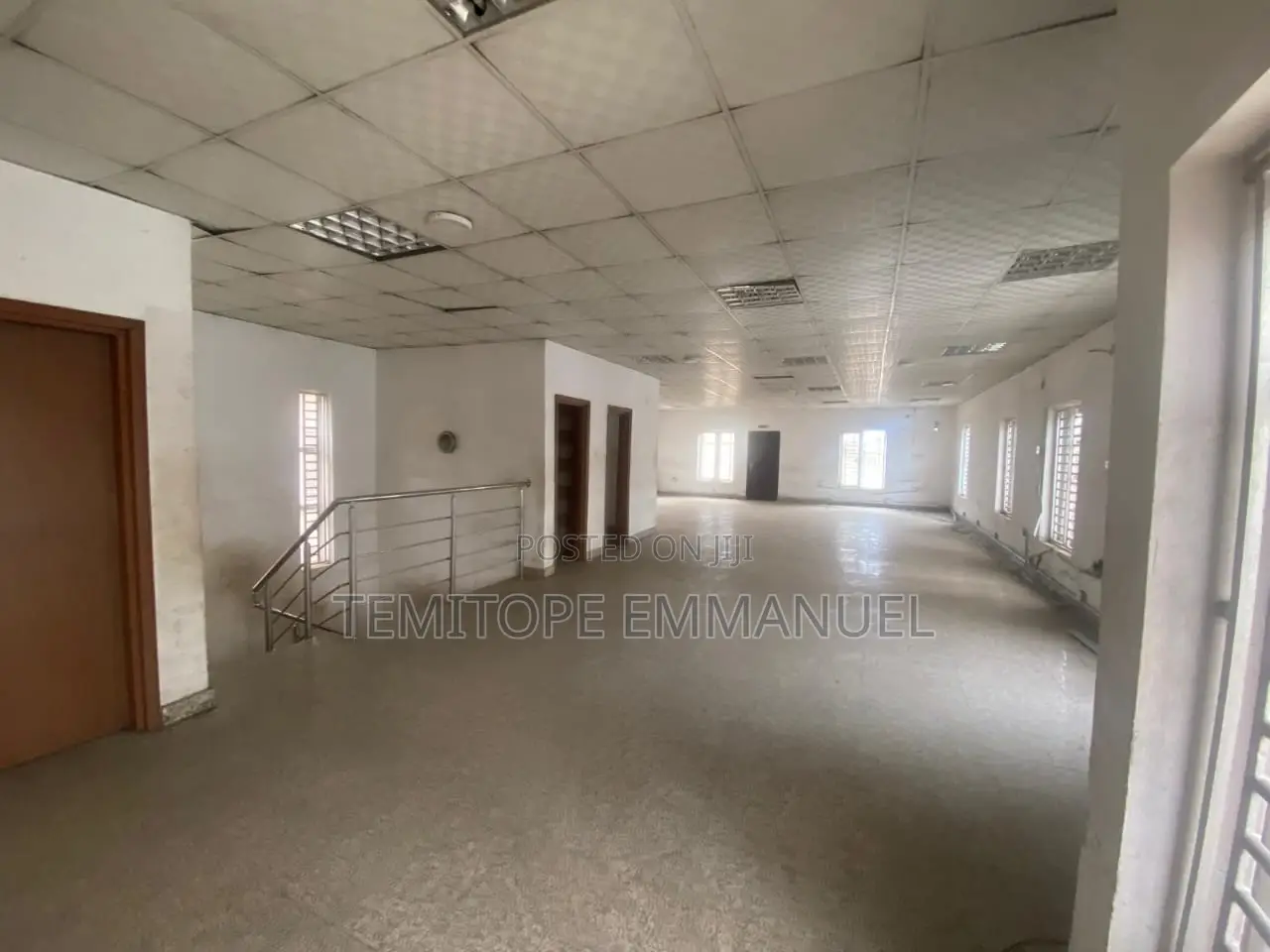 A Two Storey Detached Commercial Building in GRA Phase 1