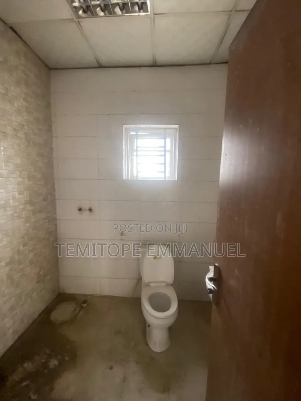 A Two Storey Detached Commercial Building in GRA Phase 1