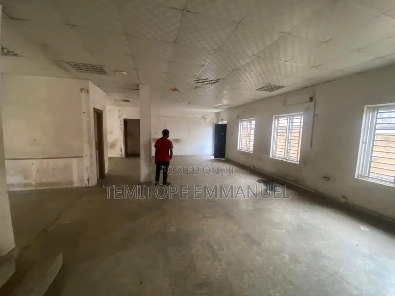 A Two Storey Detached Commercial Building in GRA Phase 1