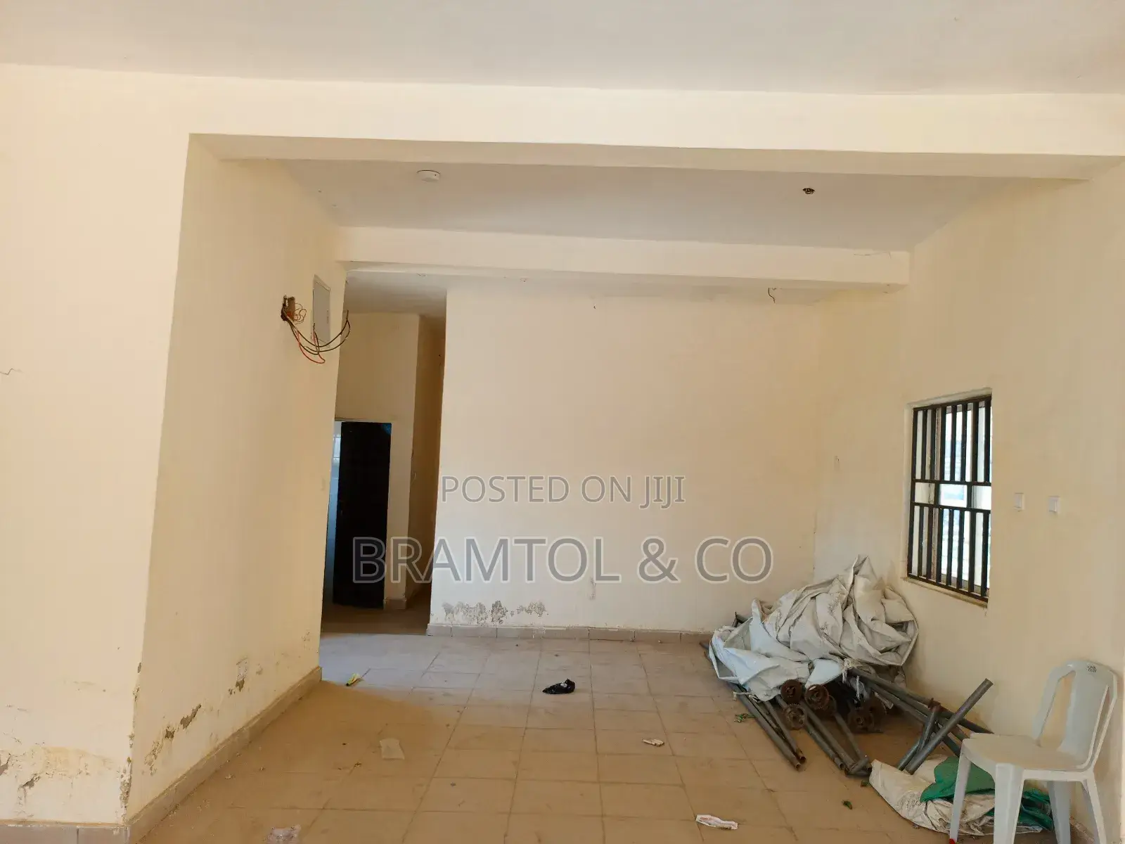 A Newly Built Plaza Inside Aco Estate Phase 2 in Sabon Lugbe