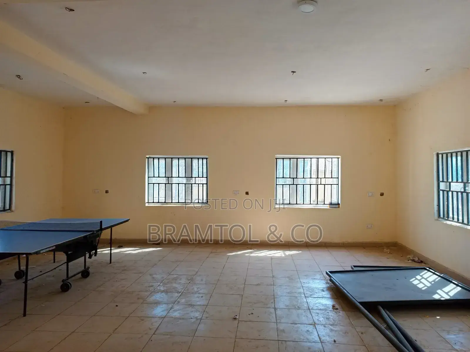 A Newly Built Plaza Inside Aco Estate Phase 2 in Sabon Lugbe