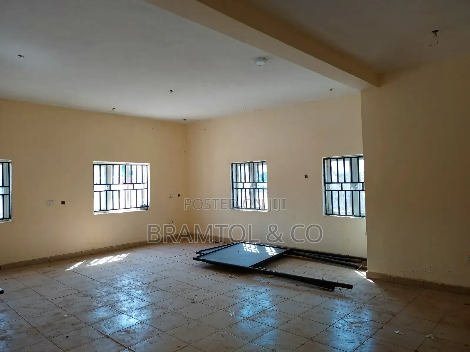 A Newly Built Plaza Inside Aco Estate Phase 2 in Sabon Lugbe