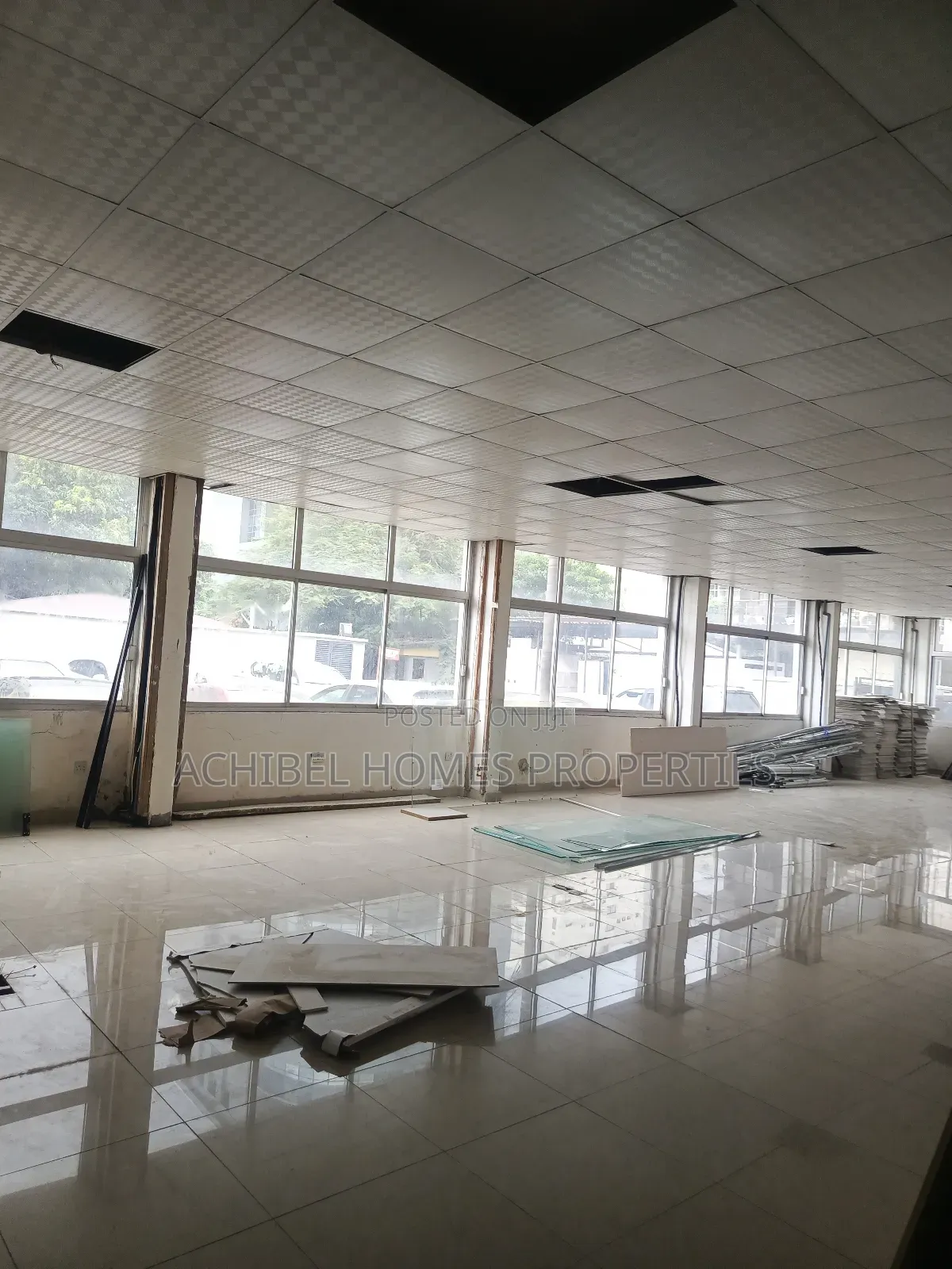 A 300 Square Meter Open Office Space in Victoria Island in Idowu Taylor