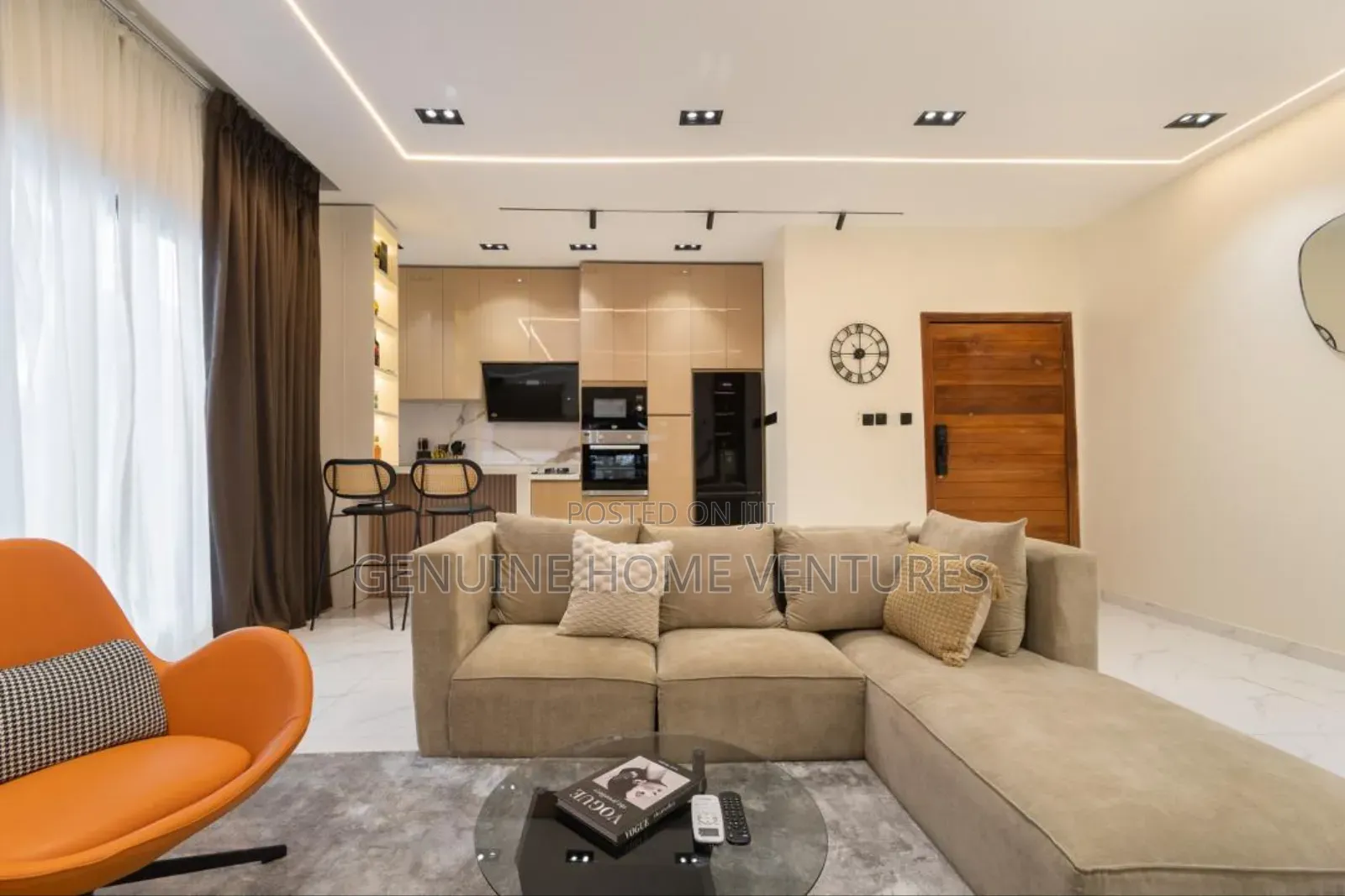 2 Bedroom Shortlet in Ikate in Ikate