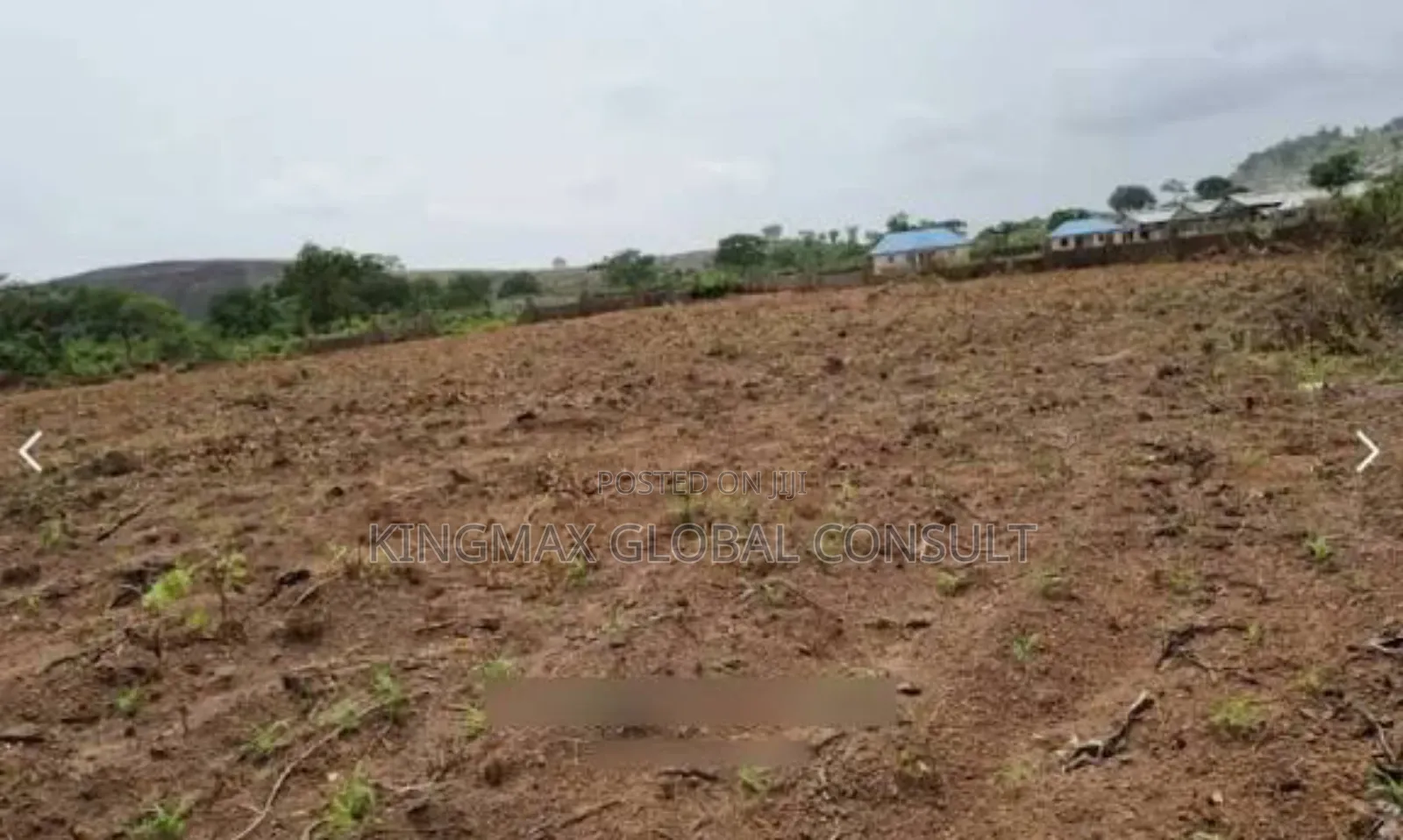 Land for Sale at Apo 
2000 Sqms, Cofo Collected in Apo Resettlement
