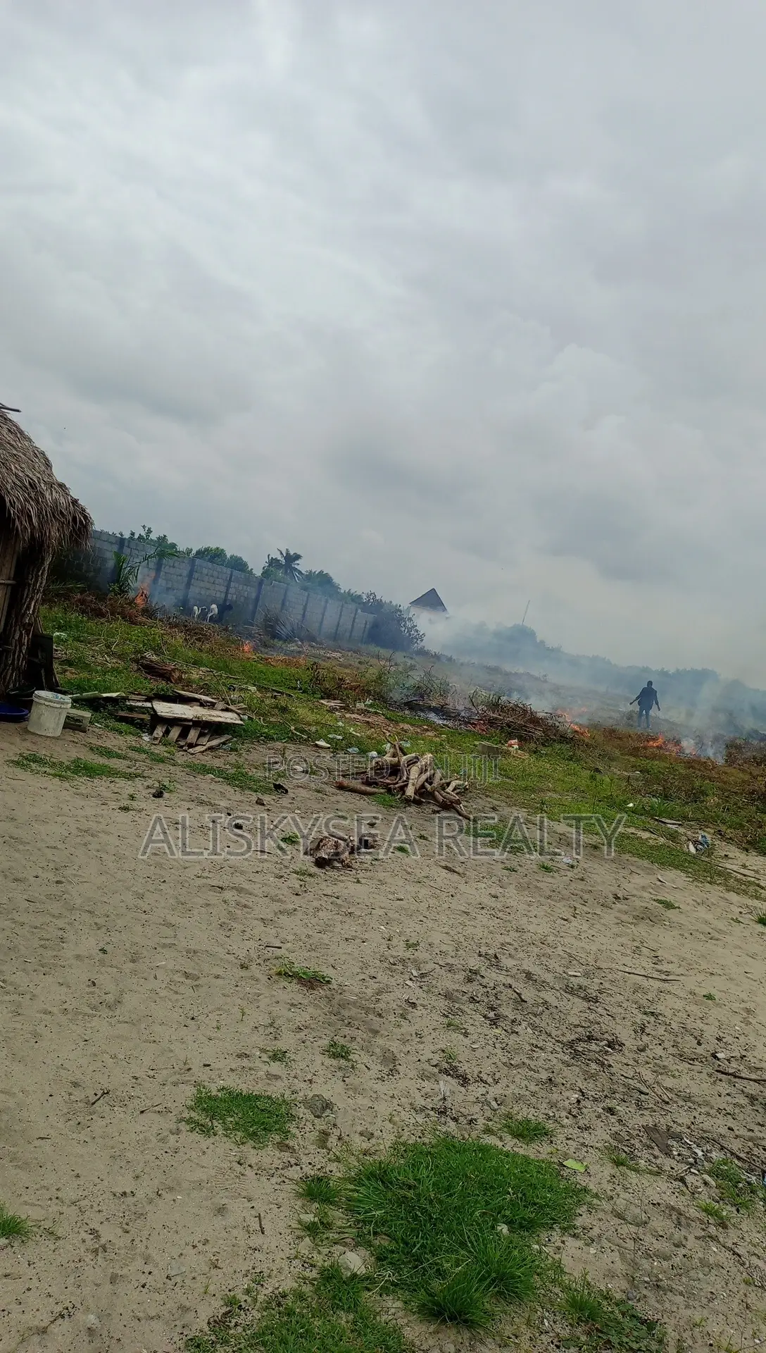 Dryland Behind Amen Estate With C of O in Eleko