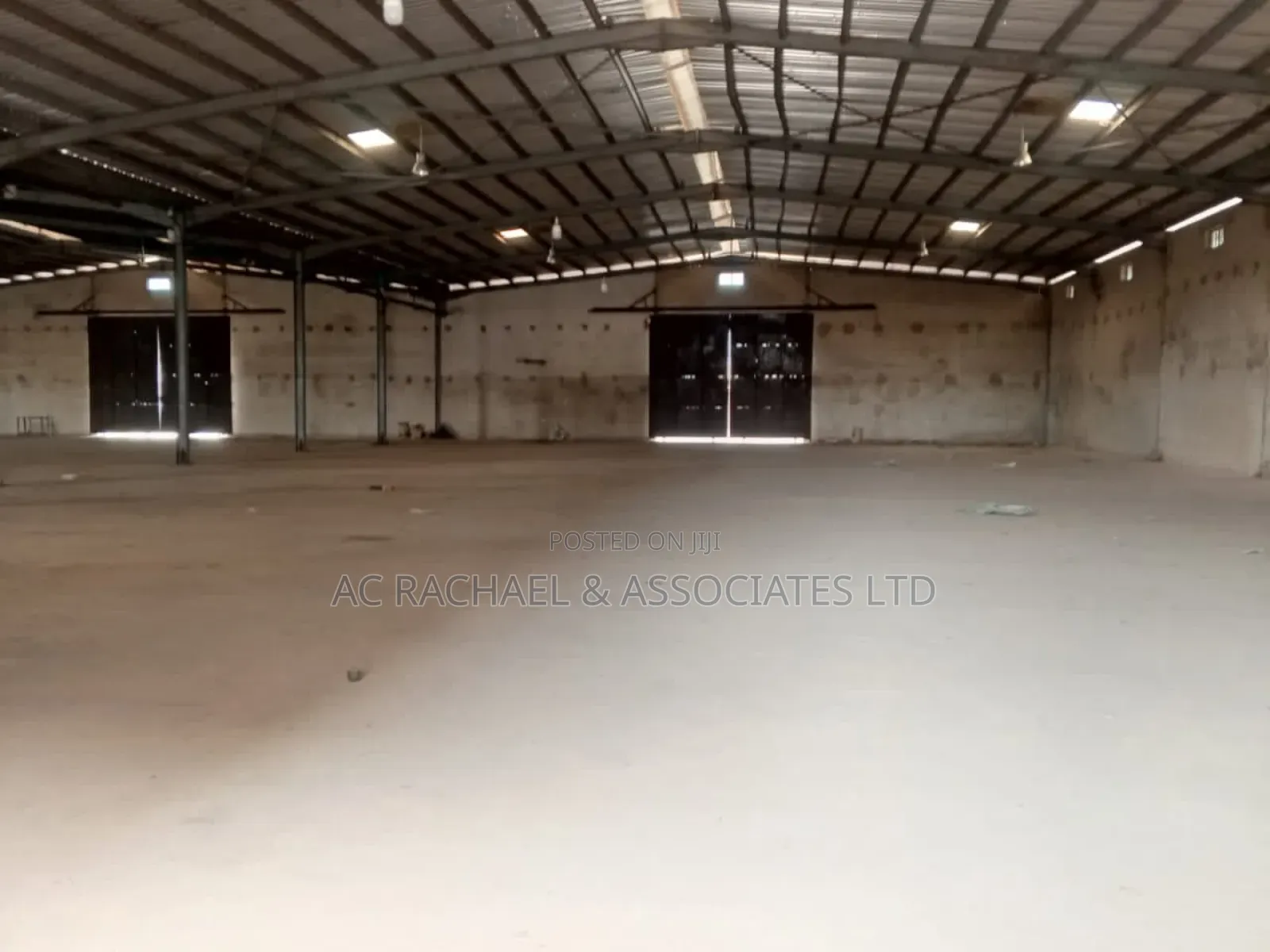 1100sqm Warehouse for Rent Along Oshodi Apapa Express Way in Amuwo-Odofin