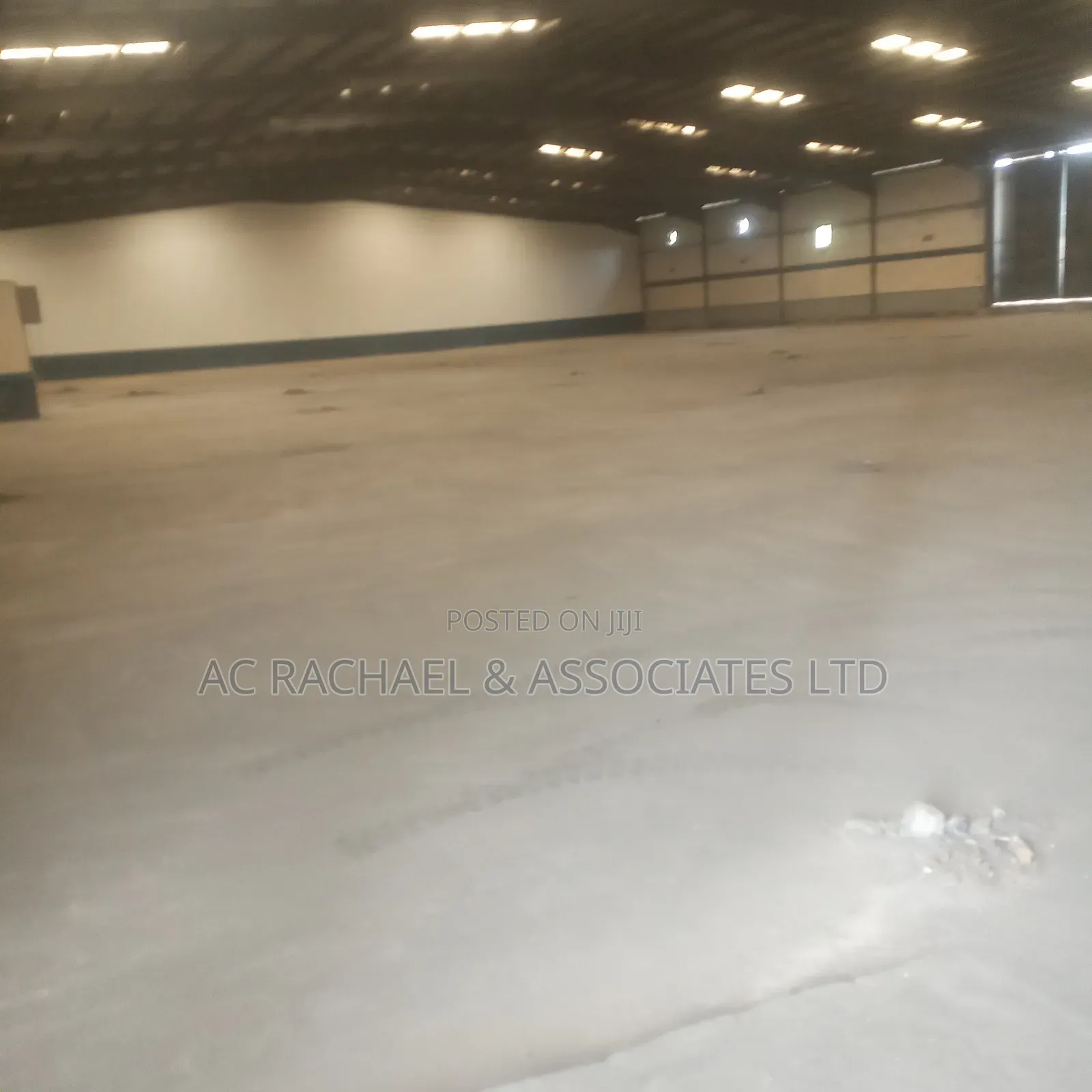 1100sqm Warehouse for Rent Along Oshodi Apapa Express Way in Amuwo-Odofin
