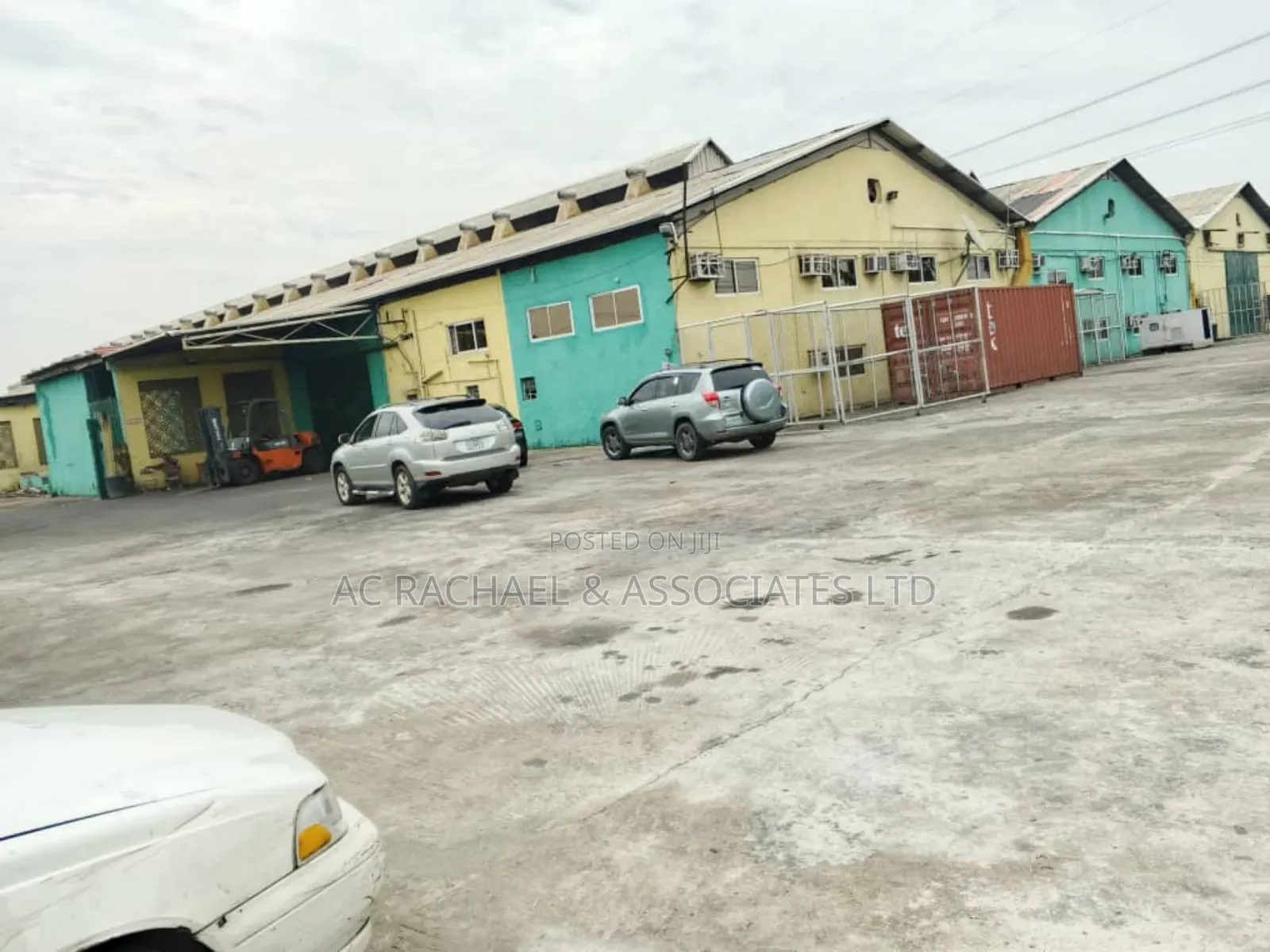 4 Bay Warehouse/ Factory on 3 and Half Acres for Sale in Oshodi Expressway