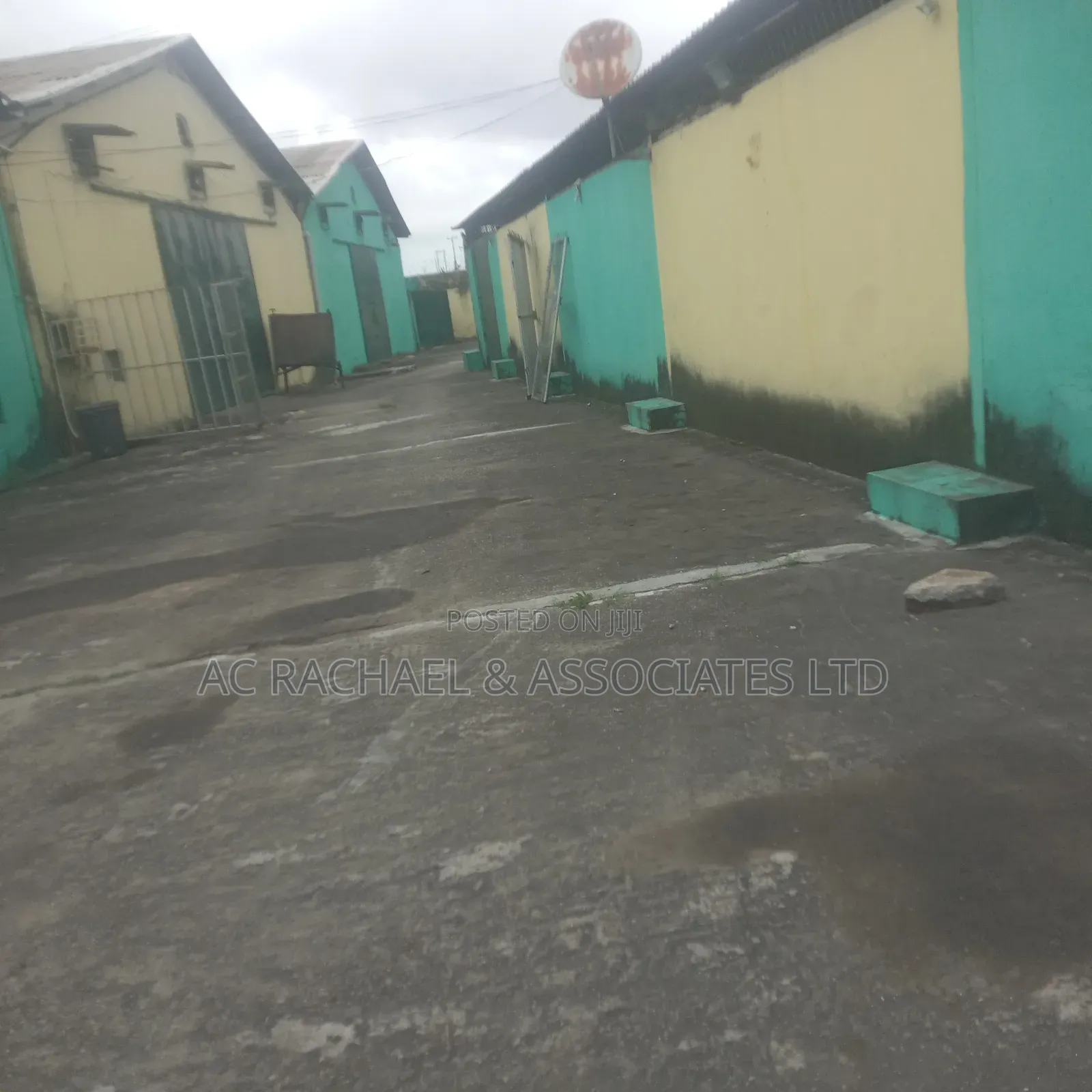 4 Bay Warehouse/ Factory on 3 and Half Acres for Sale in Oshodi Expressway