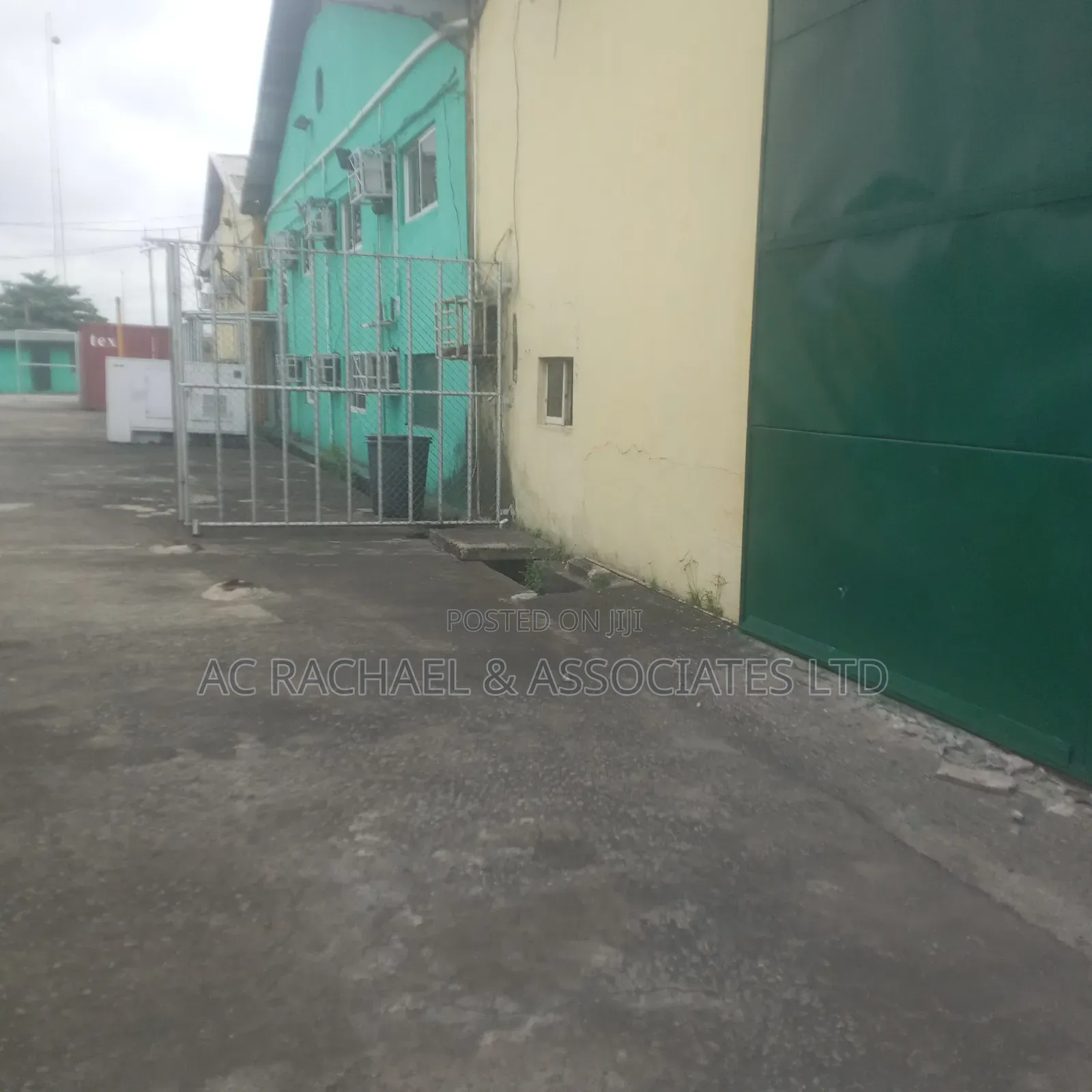4 Bay Warehouse/ Factory on 3 and Half Acres for Sale in Oshodi Expressway