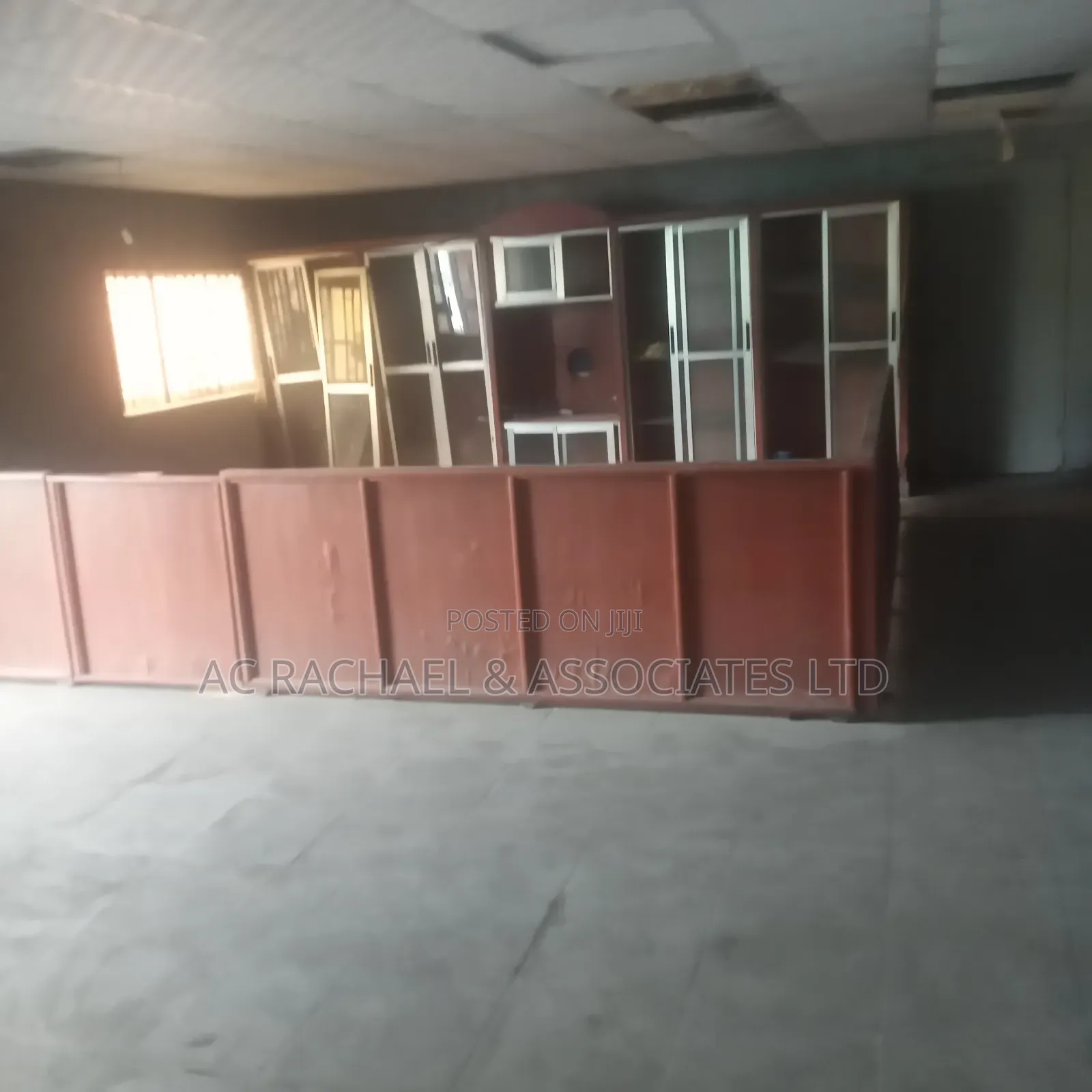 4 Bay Warehouse/ Factory on 3 and Half Acres for Sale in Oshodi Expressway