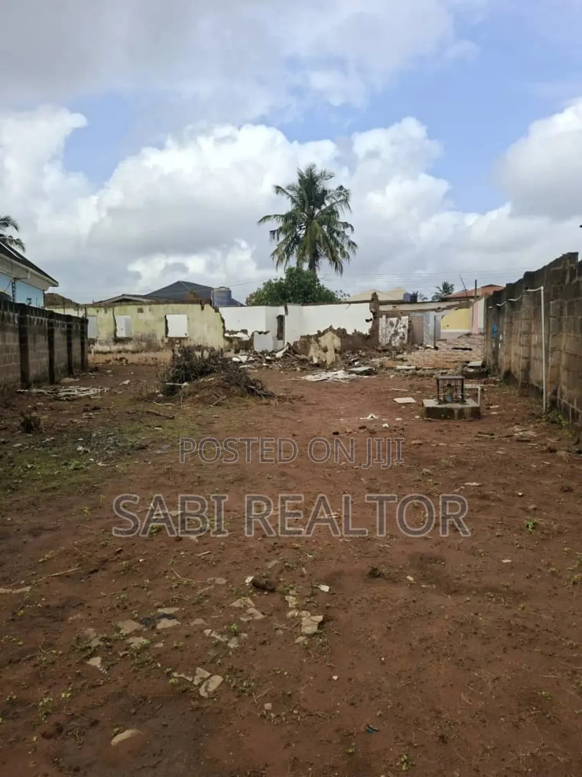 Residential Standard Full Plot of Land at Mercyland, Baruwa for Sale in Baruwa