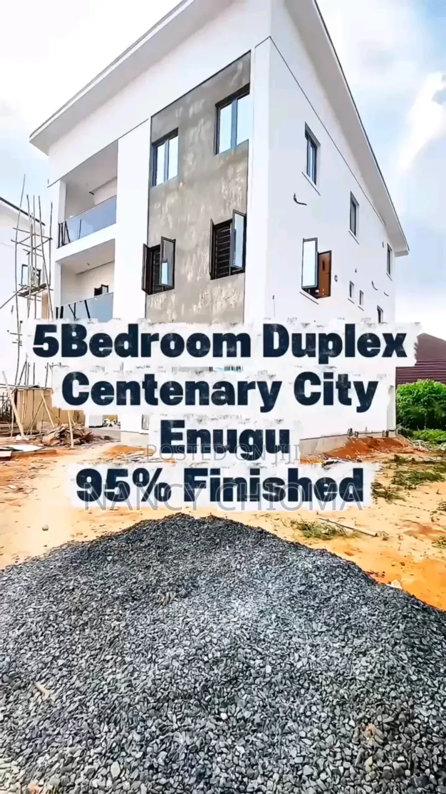 Furnished 5bdrm Duplex in Jedediah Extension, Enugu for sale in Enugu