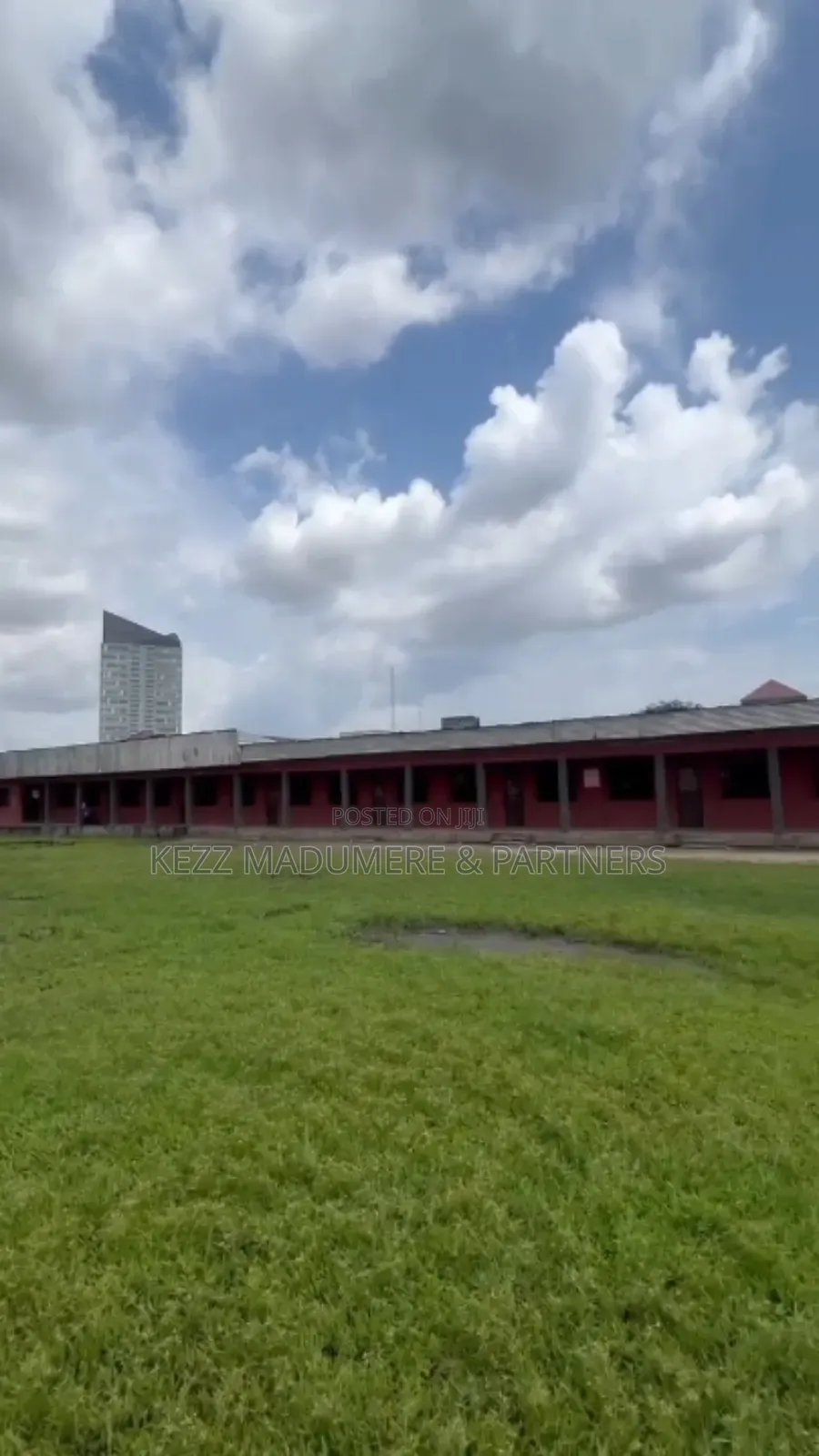 For Sale Cofo 8 Plots With BLK of Classrooms a Hall D/ Line Ph in Port-Harcourt