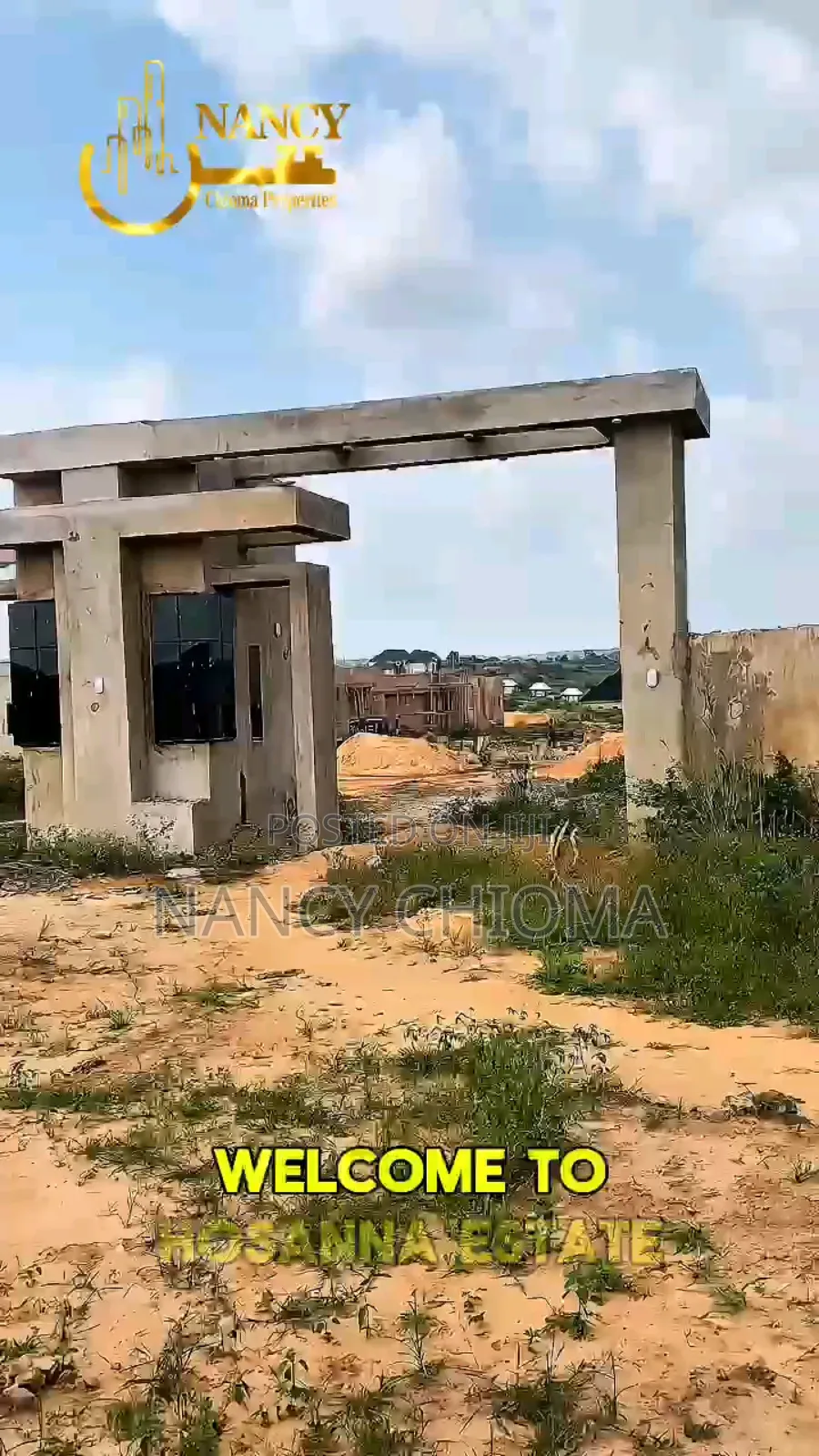 Land for Sale in Hosanna Estate Enugu in Enugu