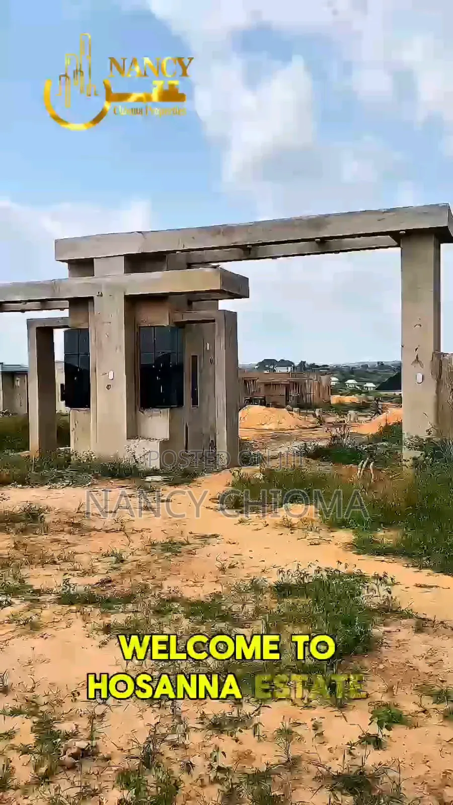 Land for Sale in Hosanna Estate Enugu in Enugu