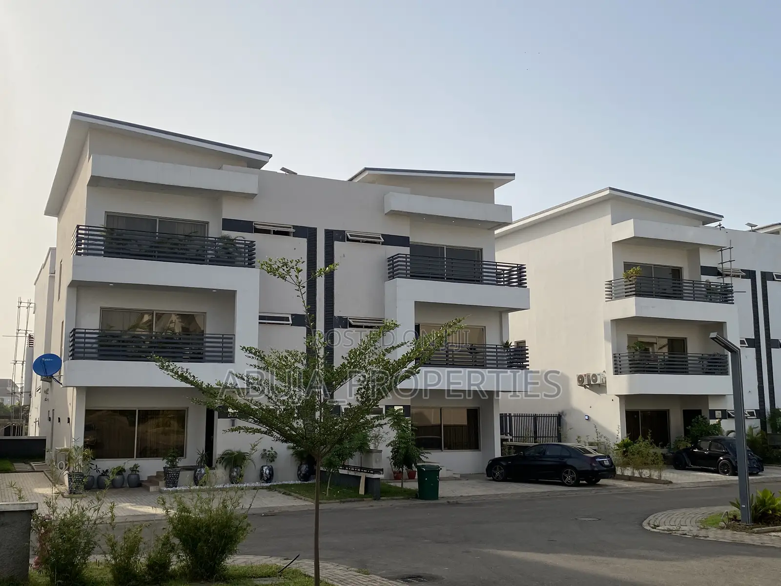 4bdrm Duplex in Secured Estate, Life Camp for sale in Life Camp