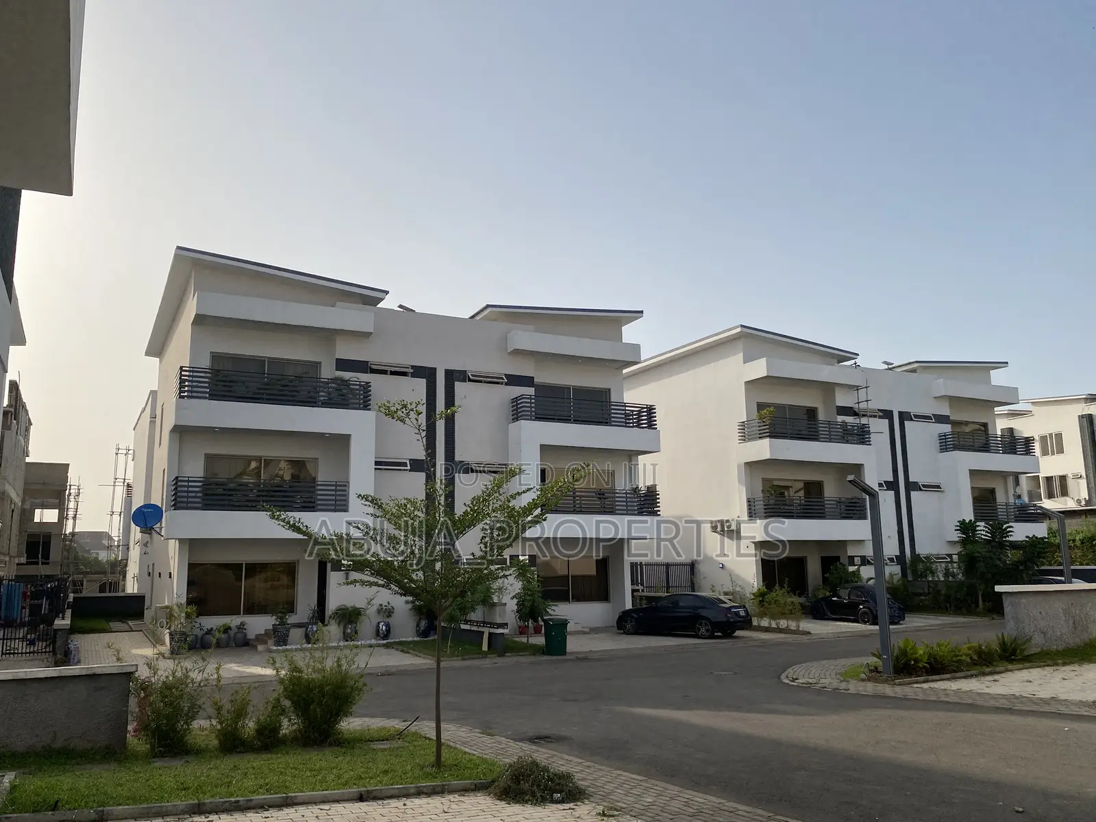 4bdrm Duplex in Secured Estate, Life Camp for sale in Life Camp