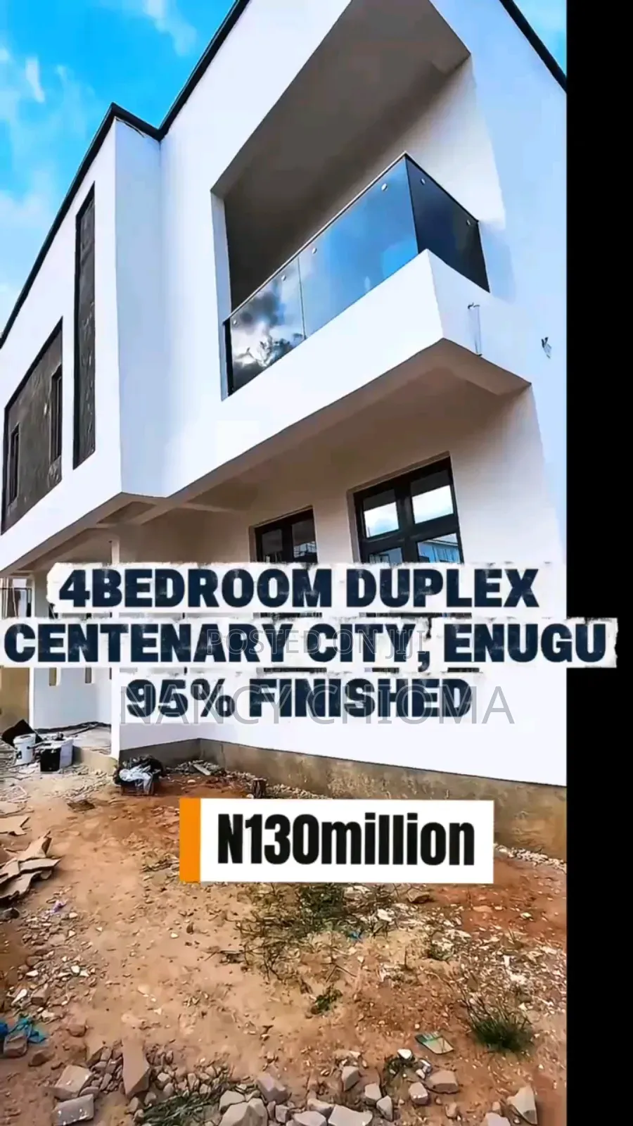 Furnished 4bdrm Duplex in Jedediah Extension, Enugu for sale in Enugu