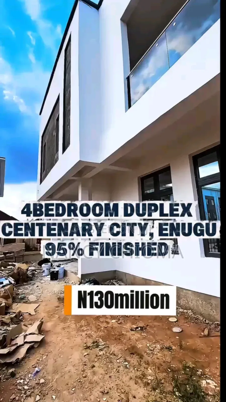 Furnished 4bdrm Duplex in Jedediah Extension, Enugu for sale in Enugu