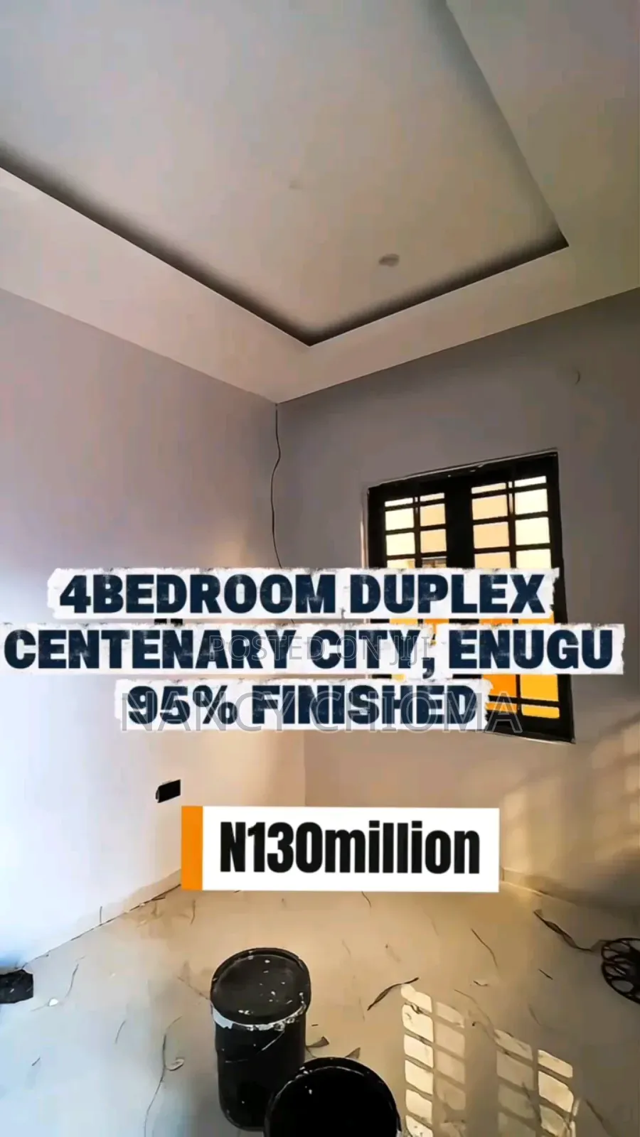 Furnished 4bdrm Duplex in Jedediah Extension, Enugu for sale in Enugu