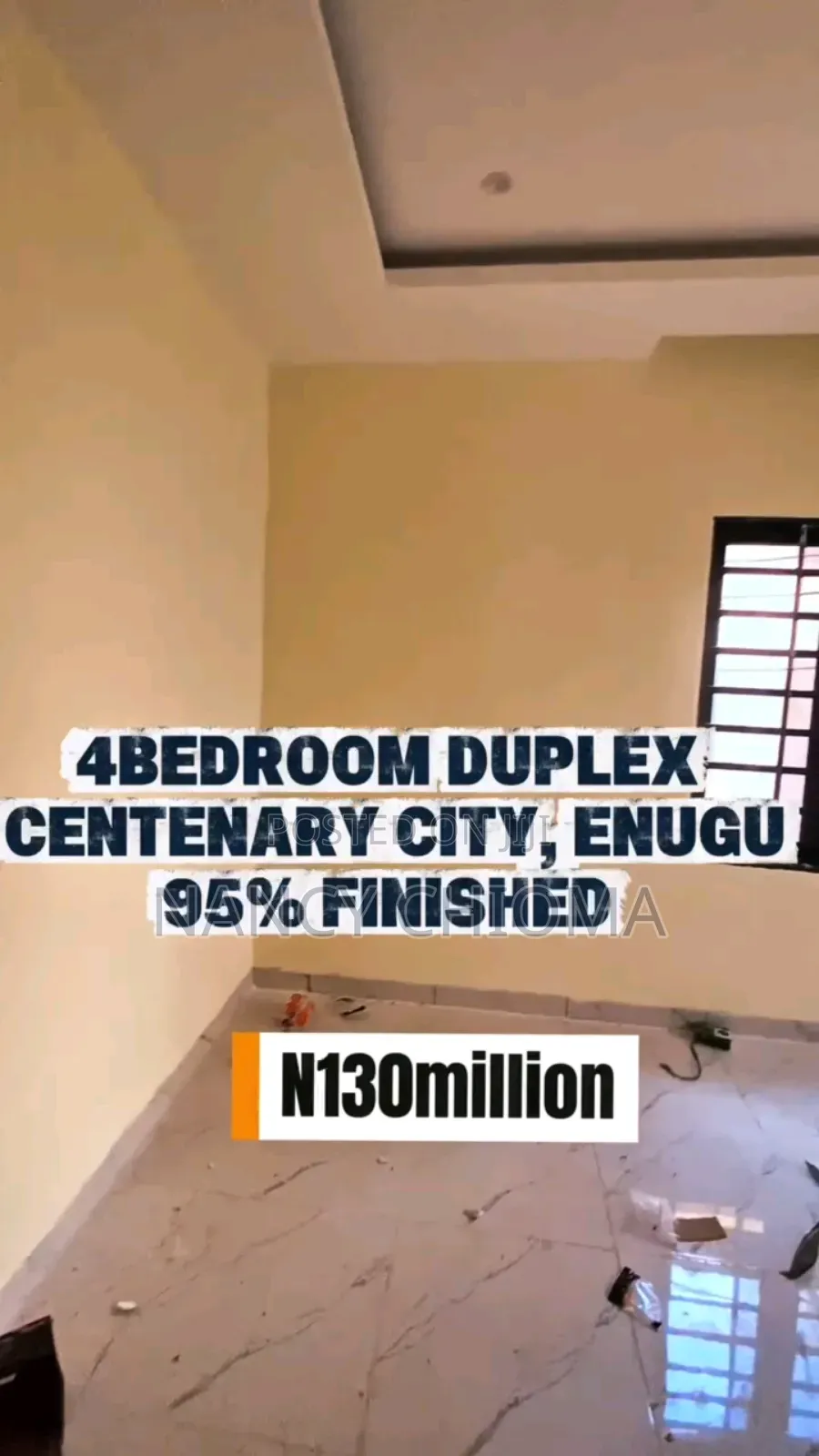 Furnished 4bdrm Duplex in Jedediah Extension, Enugu for sale in Enugu
