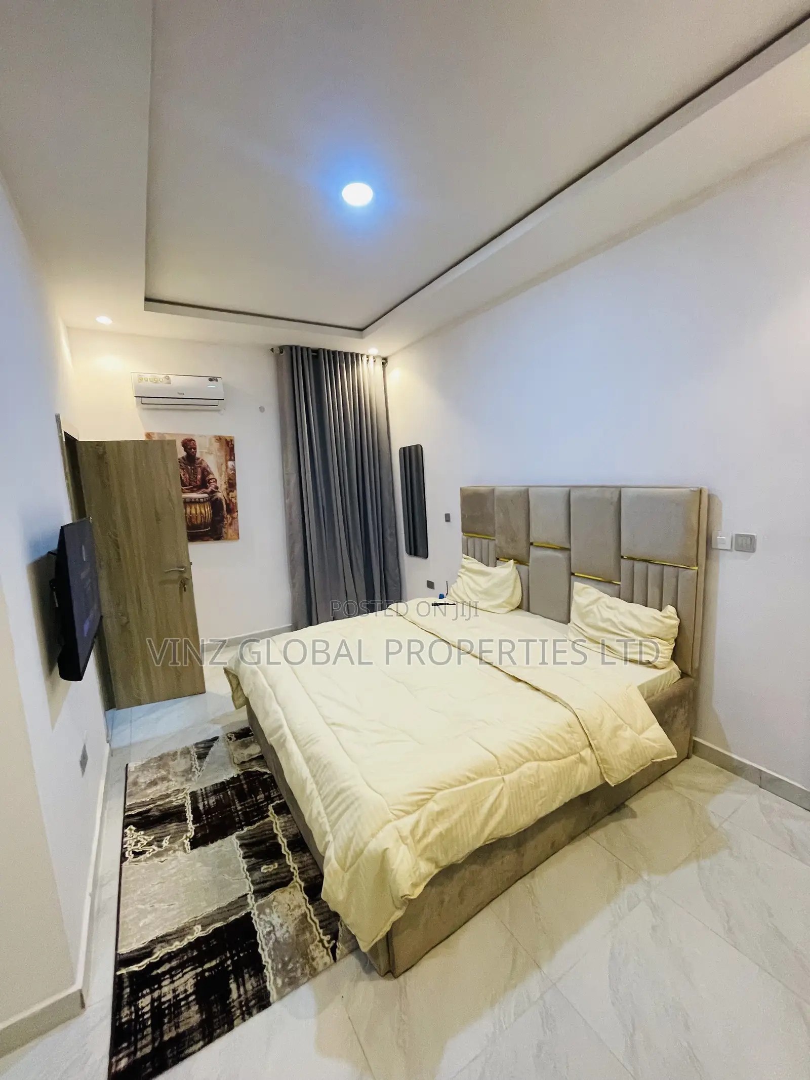 Newly Launched 1 Bedroom Apartment With 24/7 Electricity, Gym Pool in Lekki