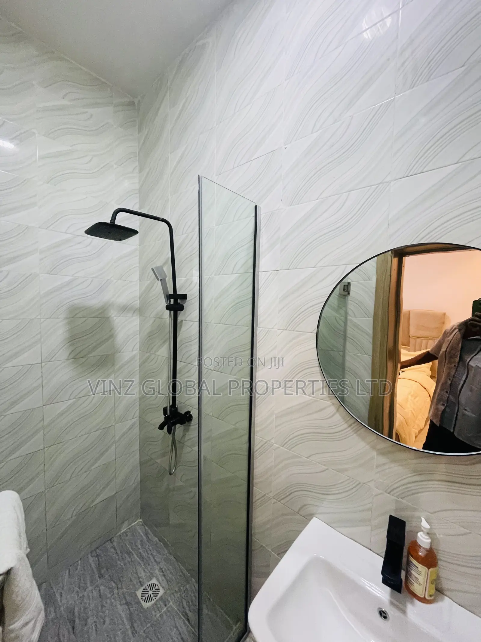 Newly Launched 1 Bedroom Apartment With 24/7 Electricity, Gym Pool in Lekki