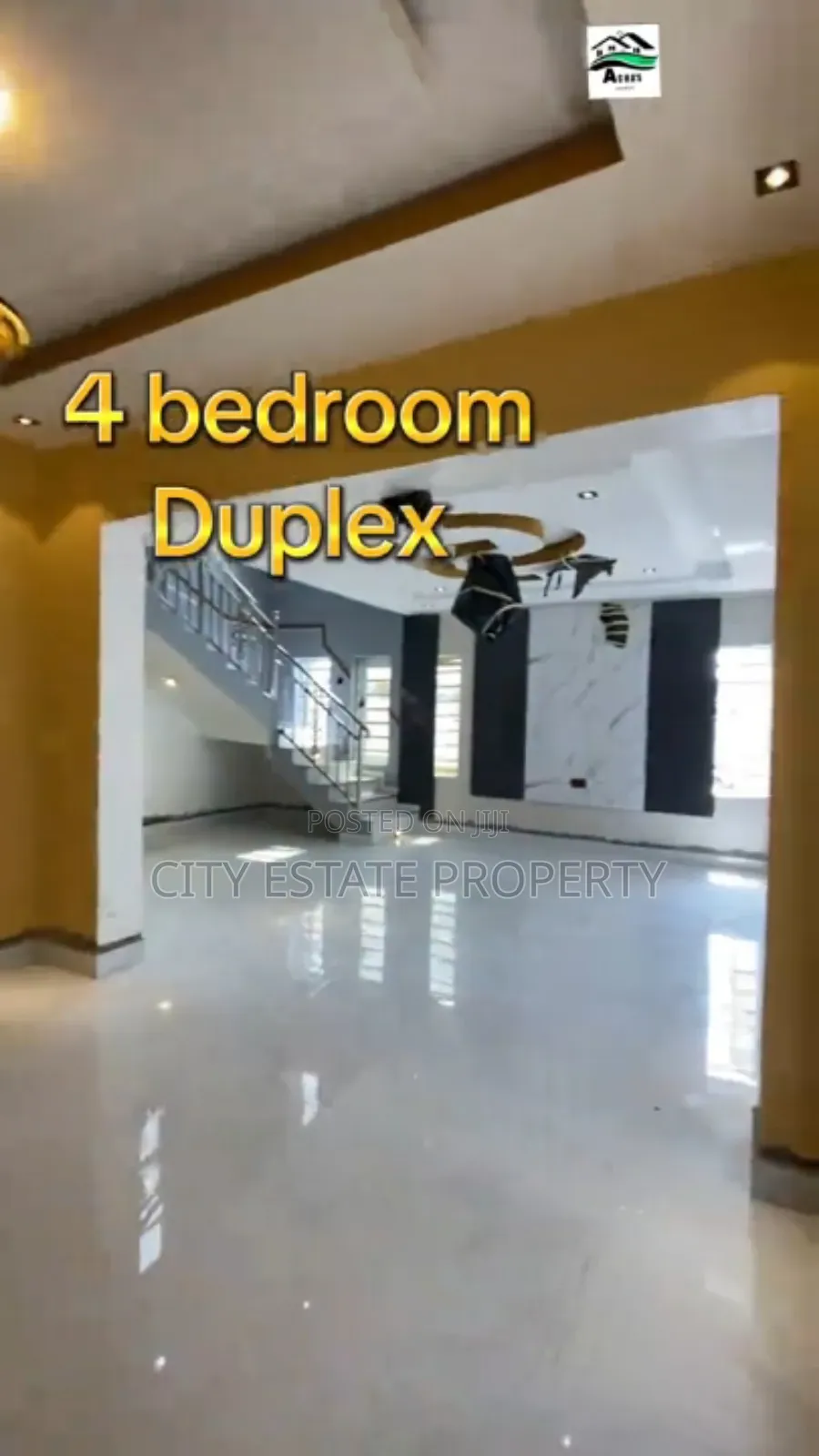 Furnished 4bdrm Duplex in Jito Estate, Port-Harcourt for rent in Port-Harcourt