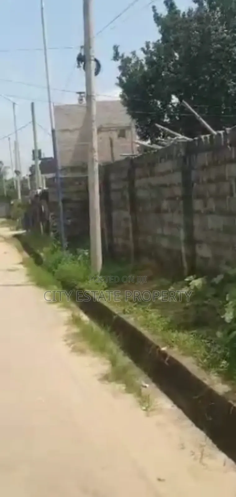 3 and Half Plots of Land for Sale at Aparalink Road Ph in Port-Harcourt