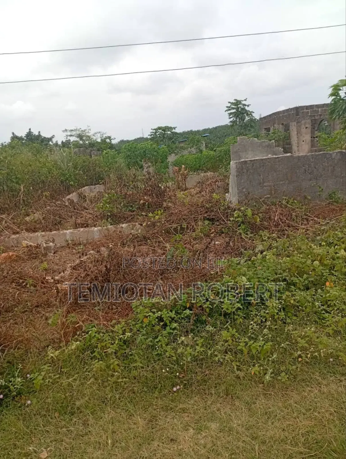 Half Plot of Land at Igbele Atan Ota in Ado-Odo/Ota