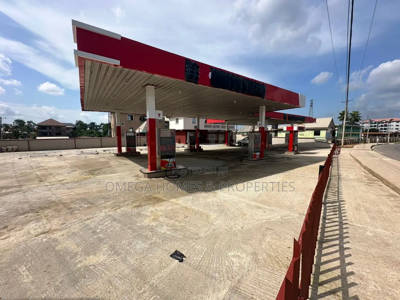 Fuel Station for Sale in Umuahia