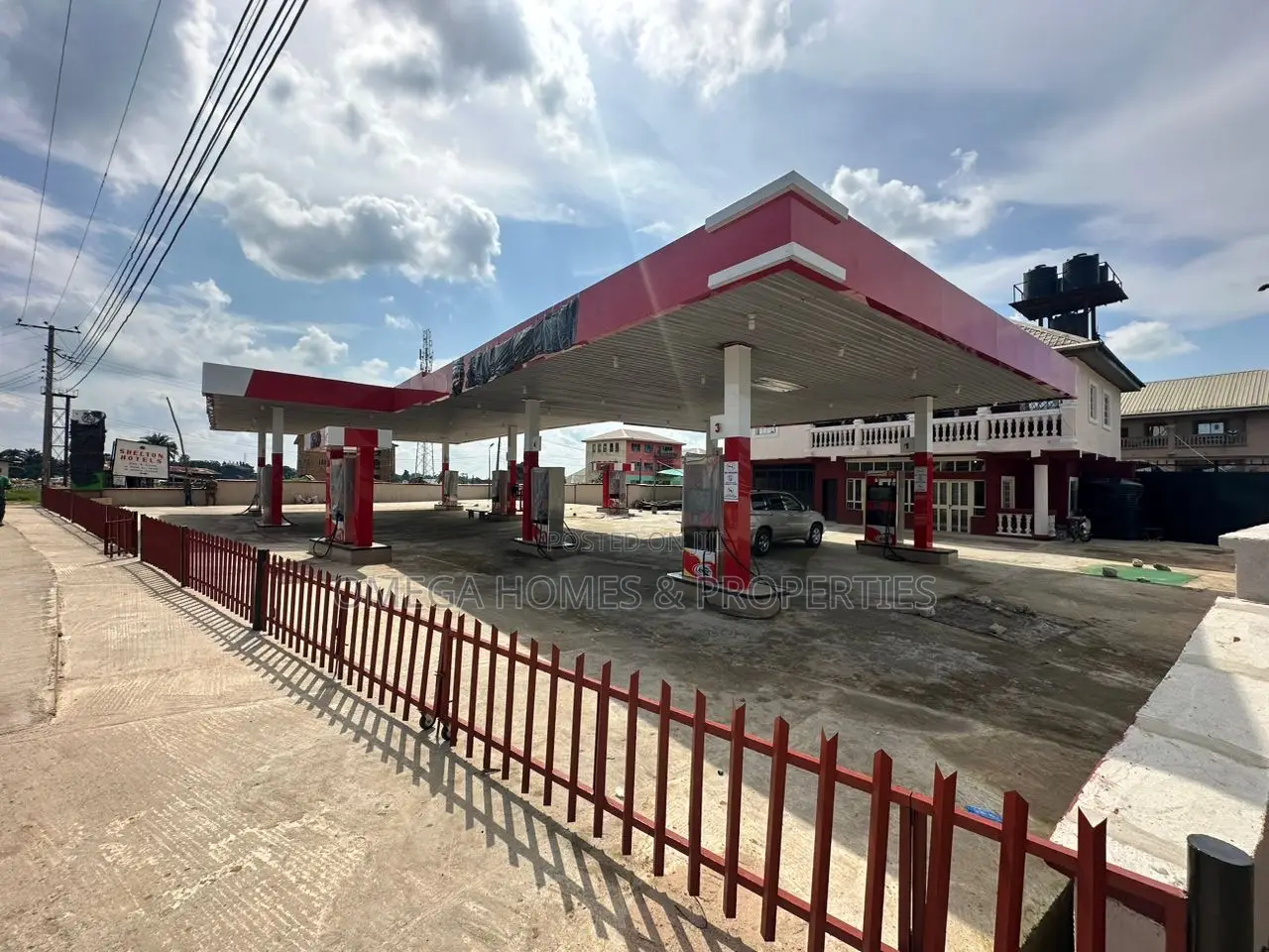Fuel Station for Sale in Umuahia