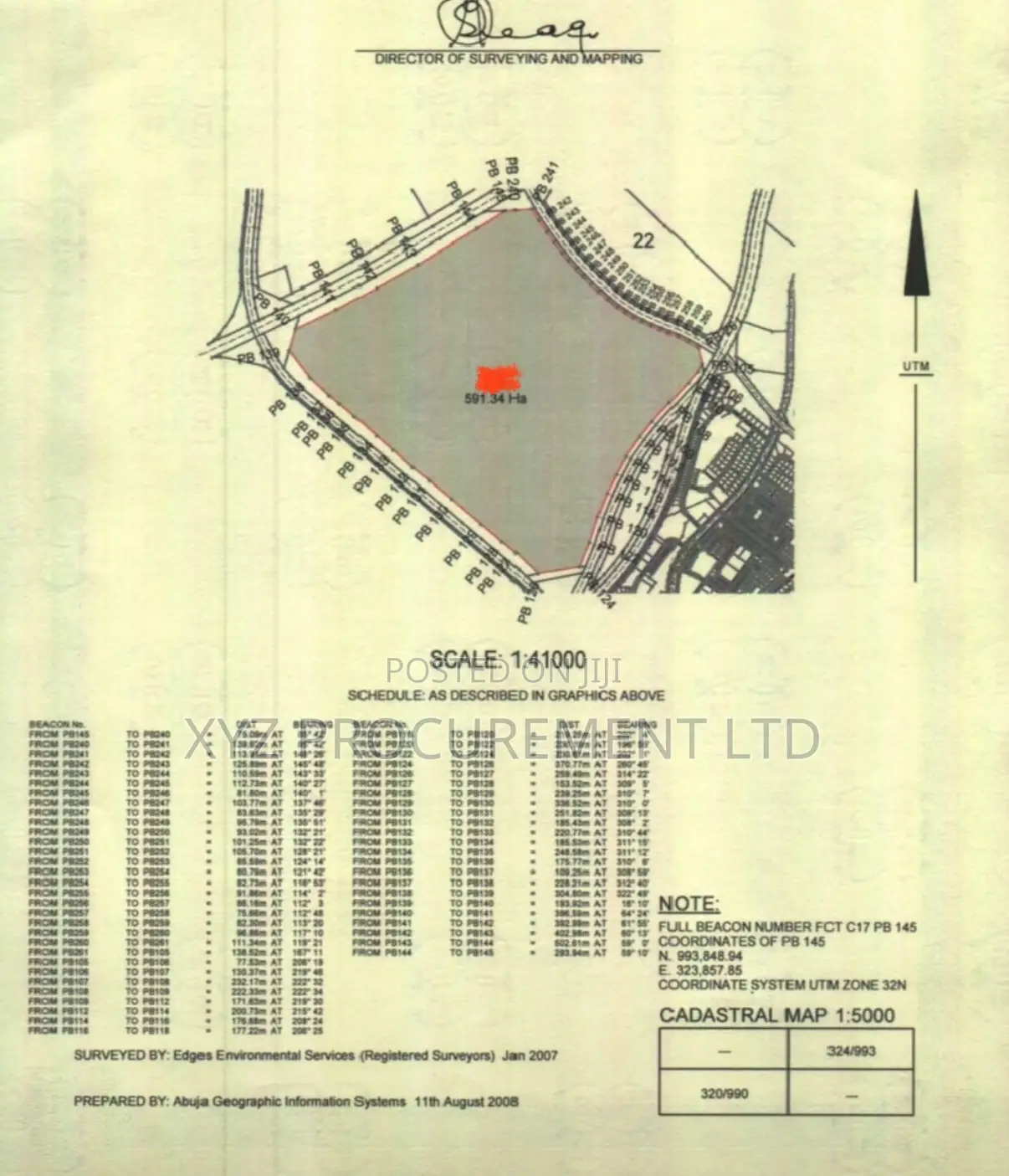 591 Hectares in Idu in Idu Industrial