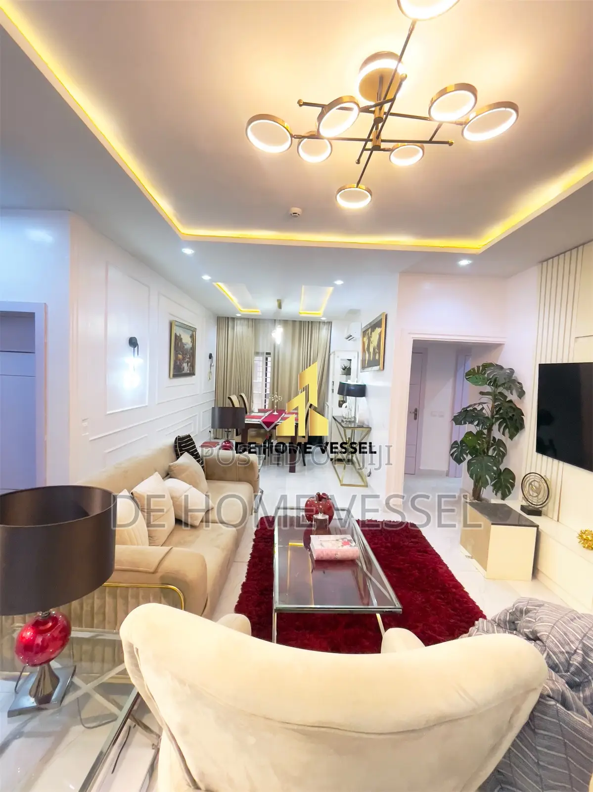 Furnished 2bdrm Apartment in Ikate for sale in Ikate