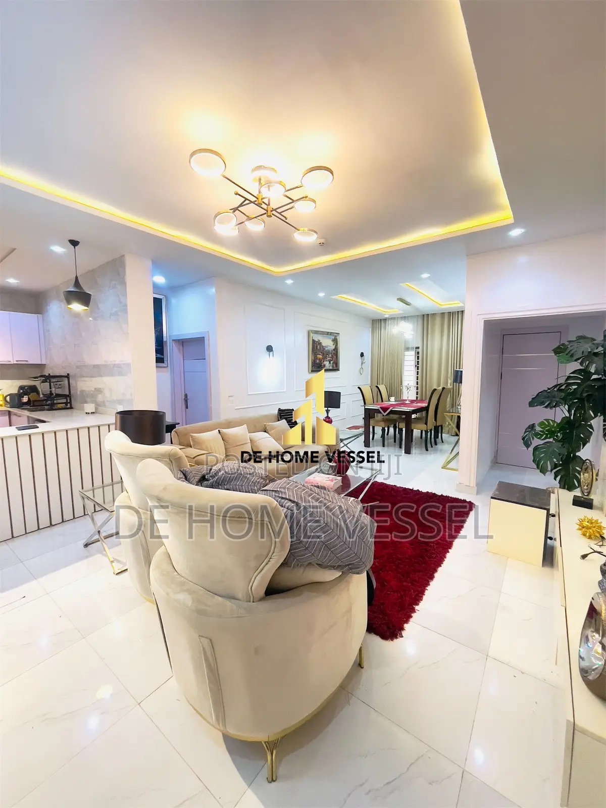Furnished 2bdrm Apartment in Ikate for sale in Ikate