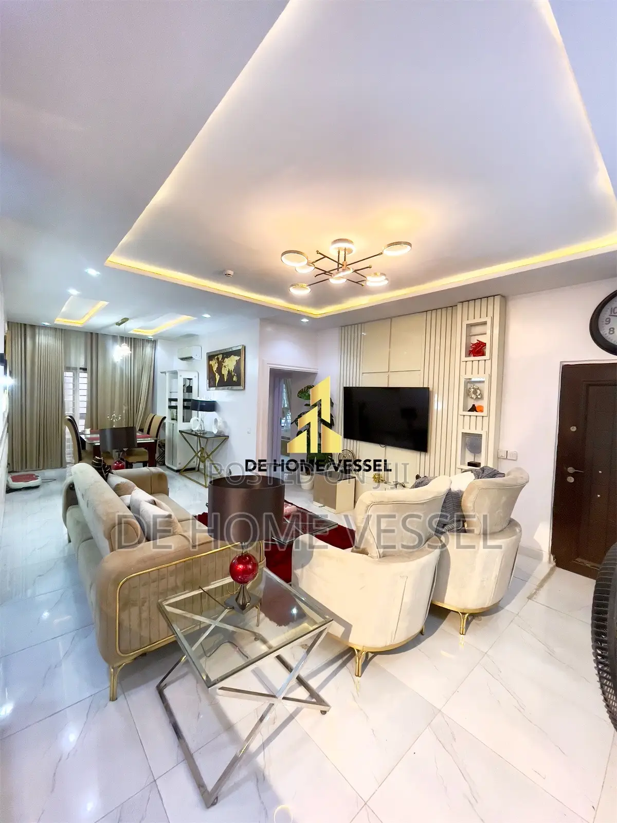 Furnished 2bdrm Apartment in Ikate for sale in Ikate