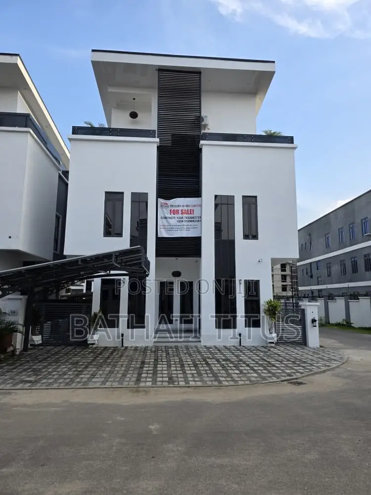 4bdrm Duplex in Jahi for sale in Jahi