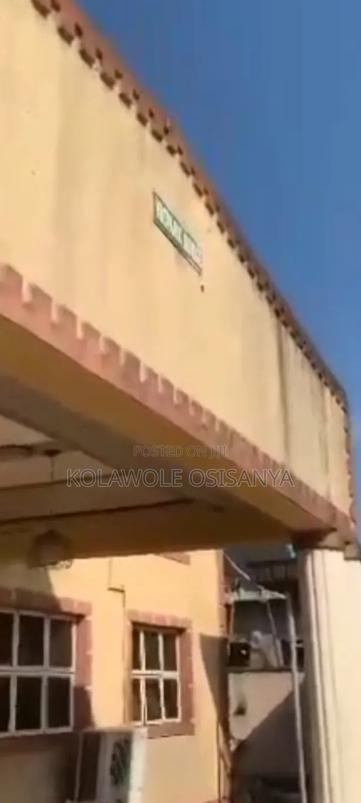 A Functional Hall In A Nice Area in Ojo