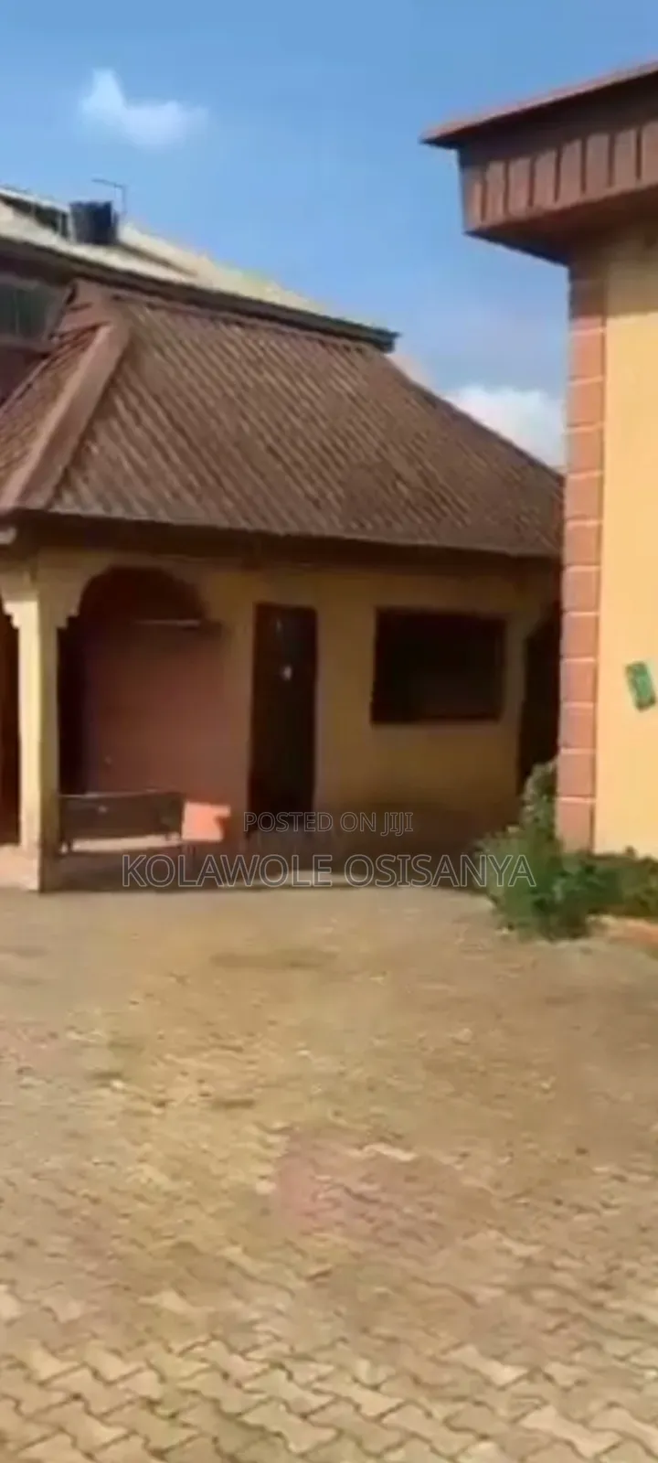 A Functional Hall In A Nice Area in Ojo